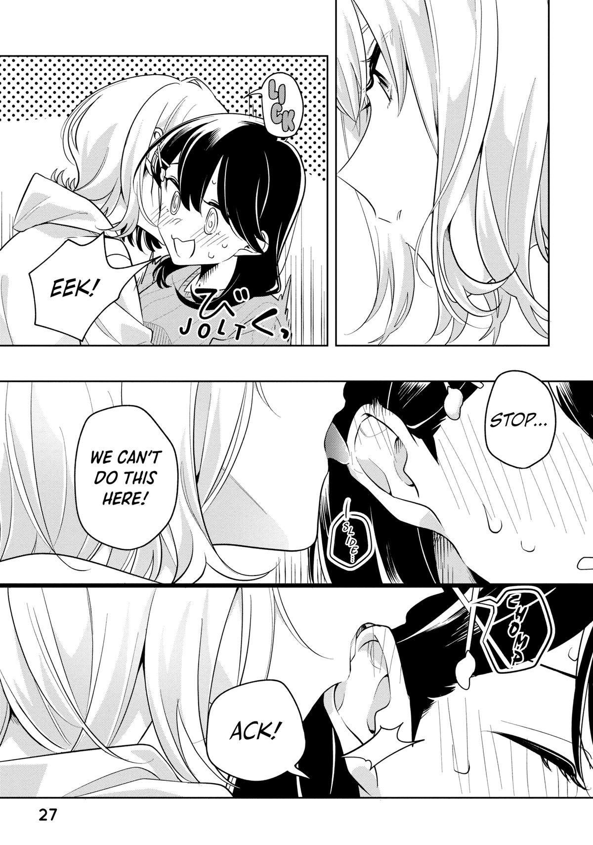 I Can't Say No to the Lonely Girl Chapter 21 - Page 24