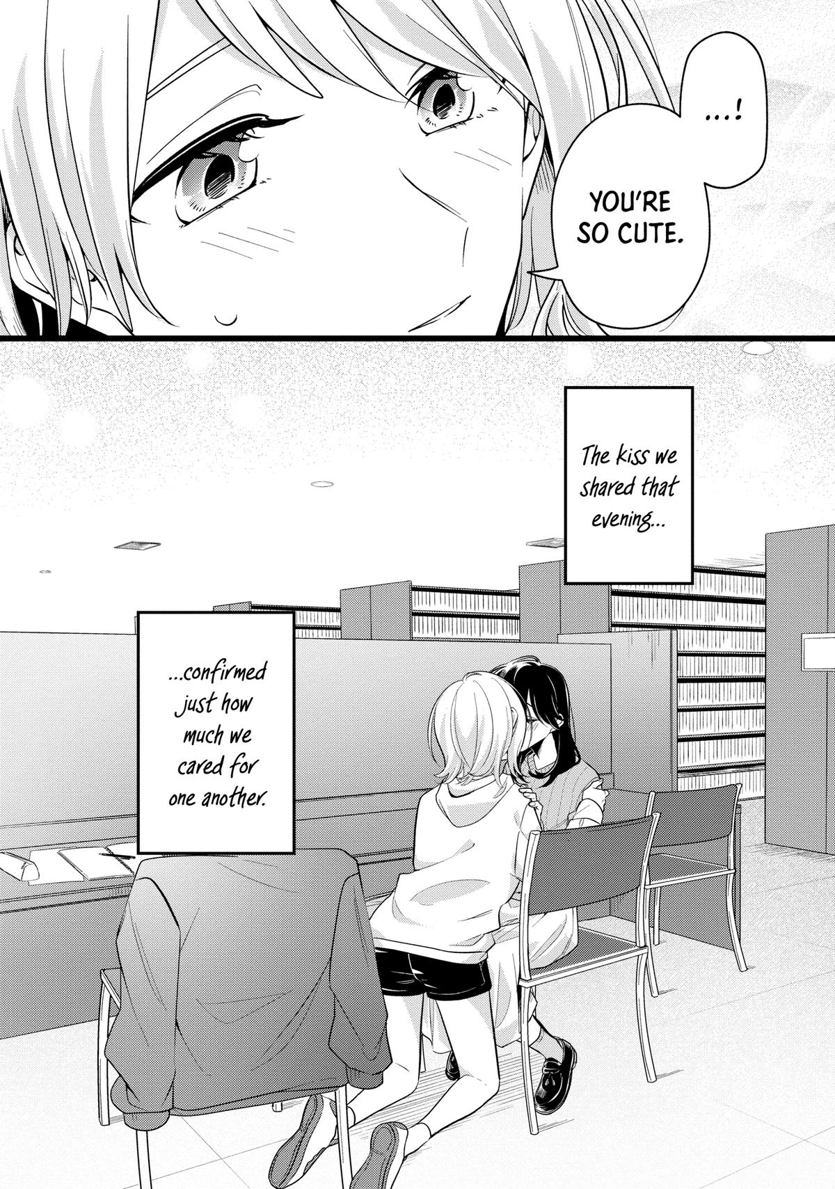 I Can't Say No to the Lonely Girl Chapter 21 - Page 26