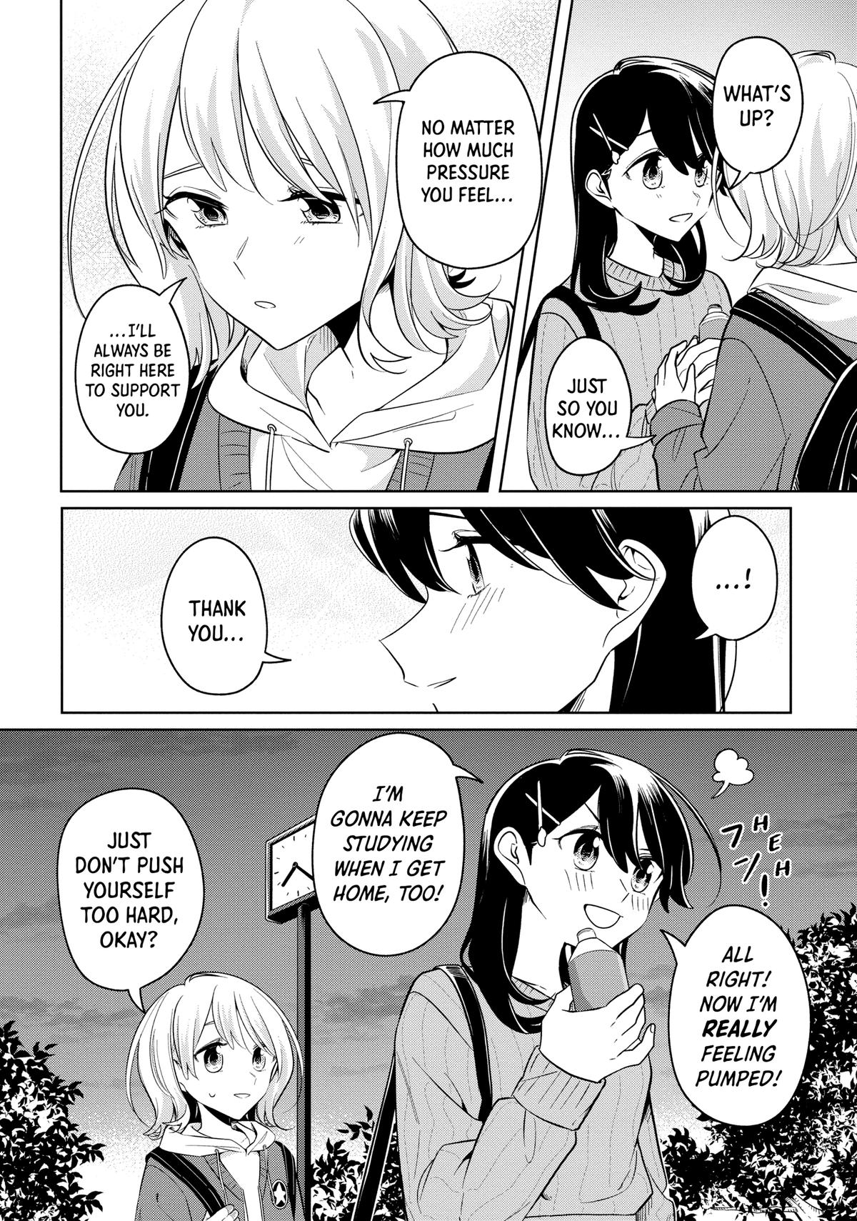 I Can't Say No to the Lonely Girl Chapter 21 - Page 30