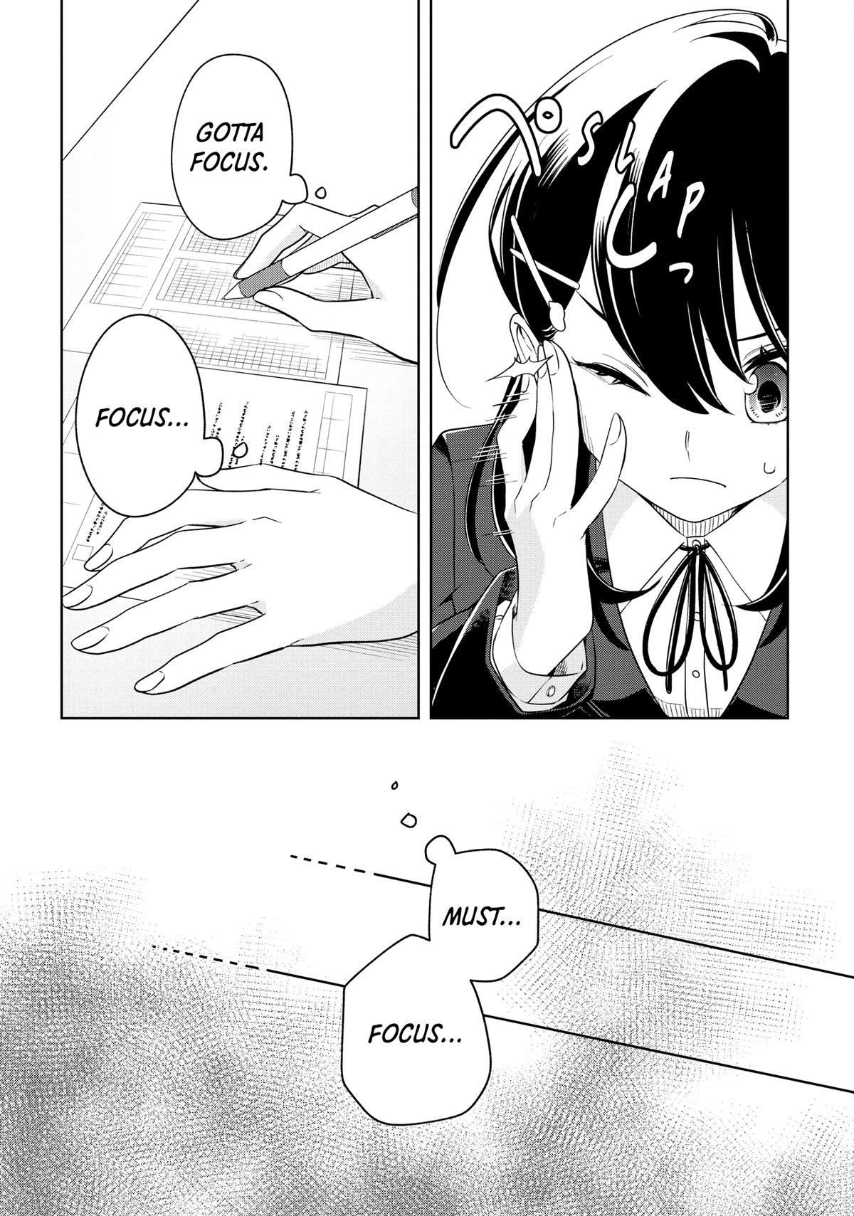 I Can't Say No to the Lonely Girl Chapter 22 - Page 5