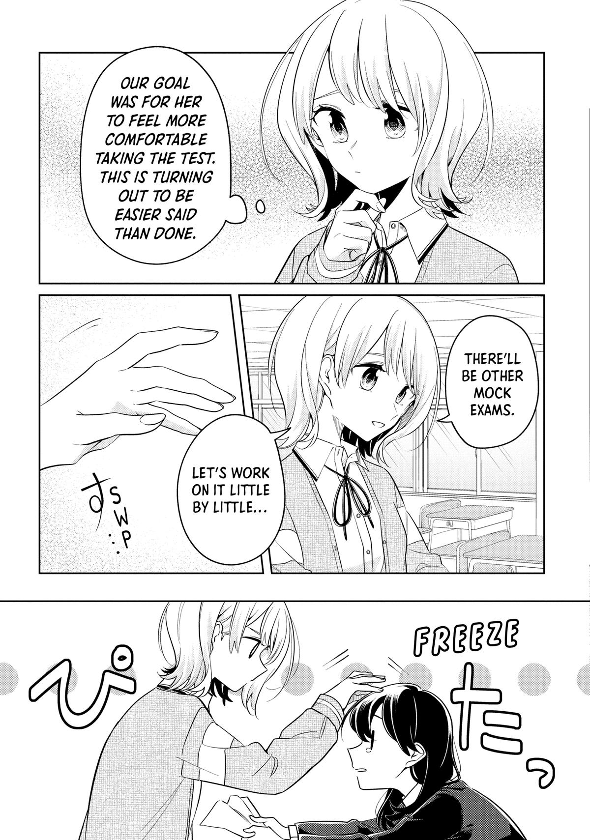 I Can't Say No to the Lonely Girl Chapter 22 - Page 7