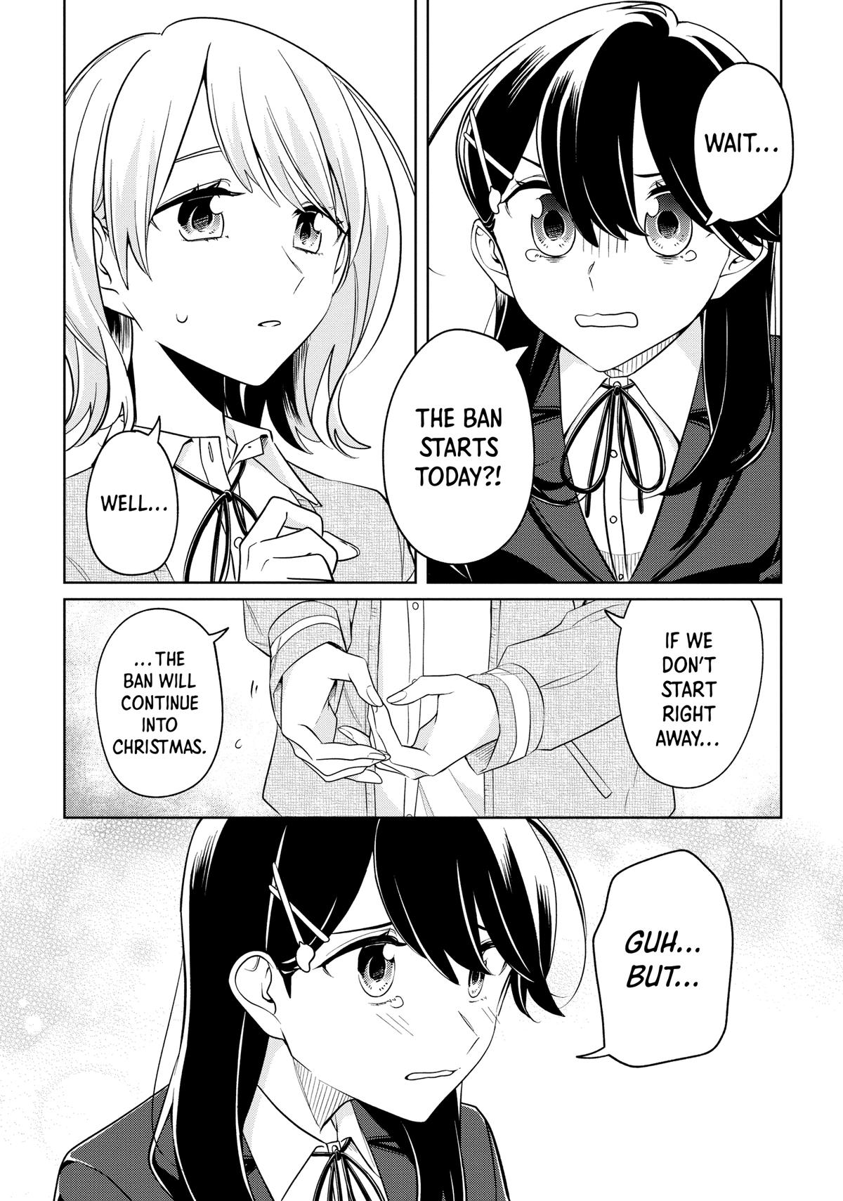 I Can't Say No to the Lonely Girl Chapter 22 - Page 8