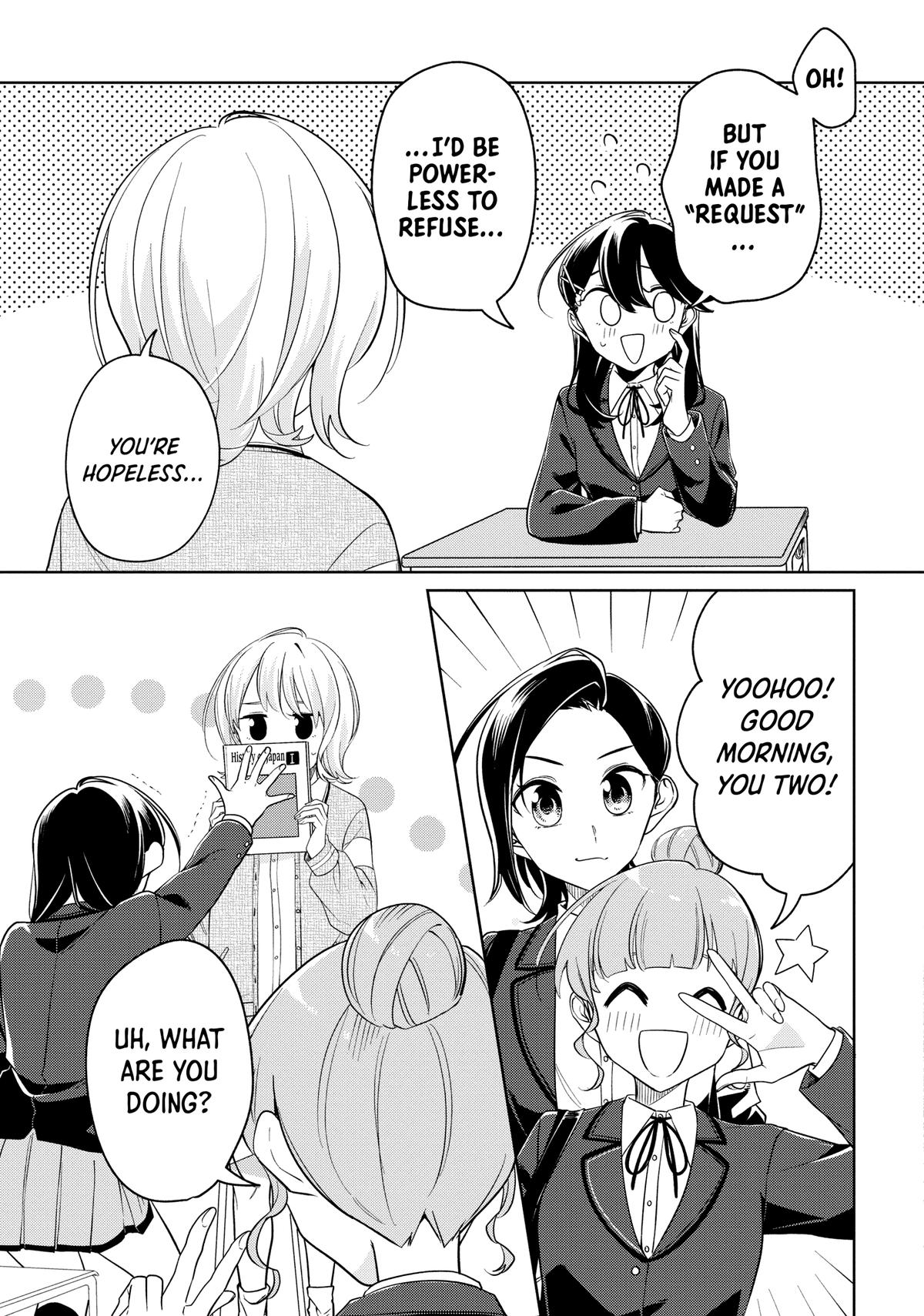I Can't Say No to the Lonely Girl Chapter 22 - Page 9