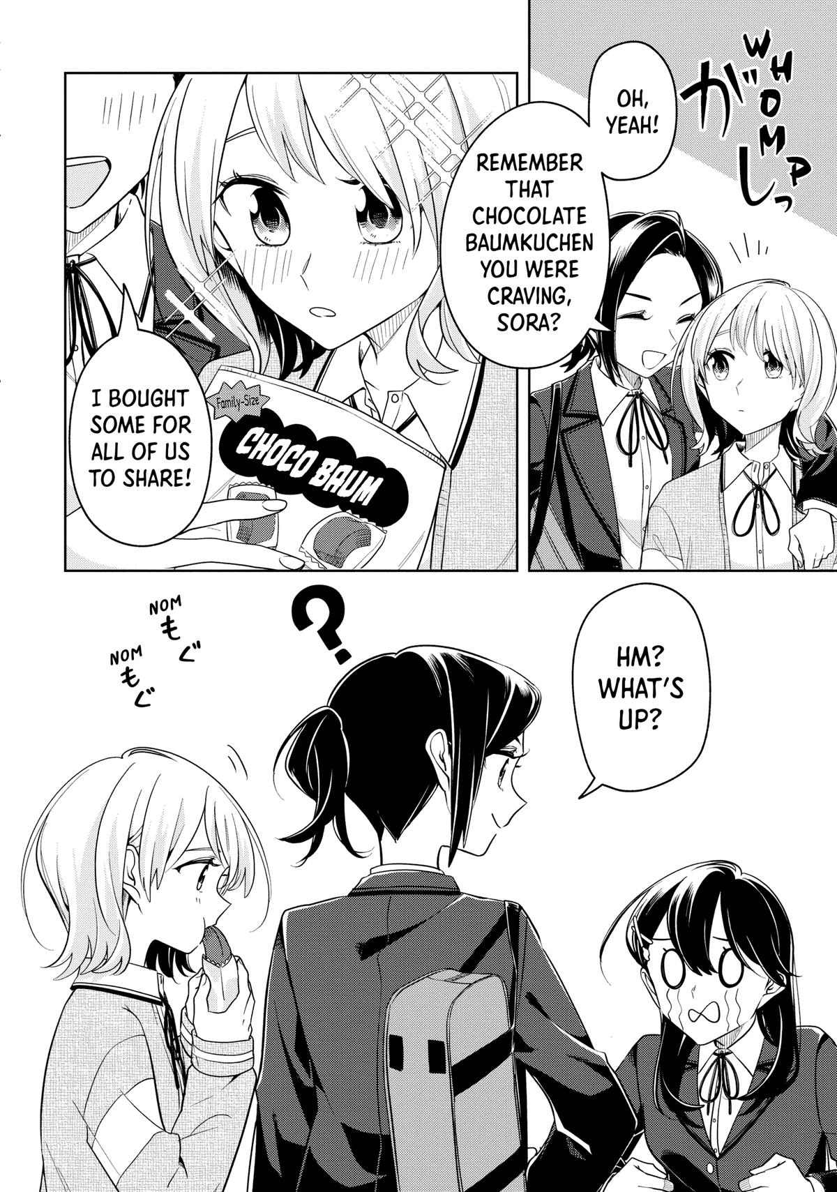 I Can't Say No to the Lonely Girl Chapter 22 - Page 10