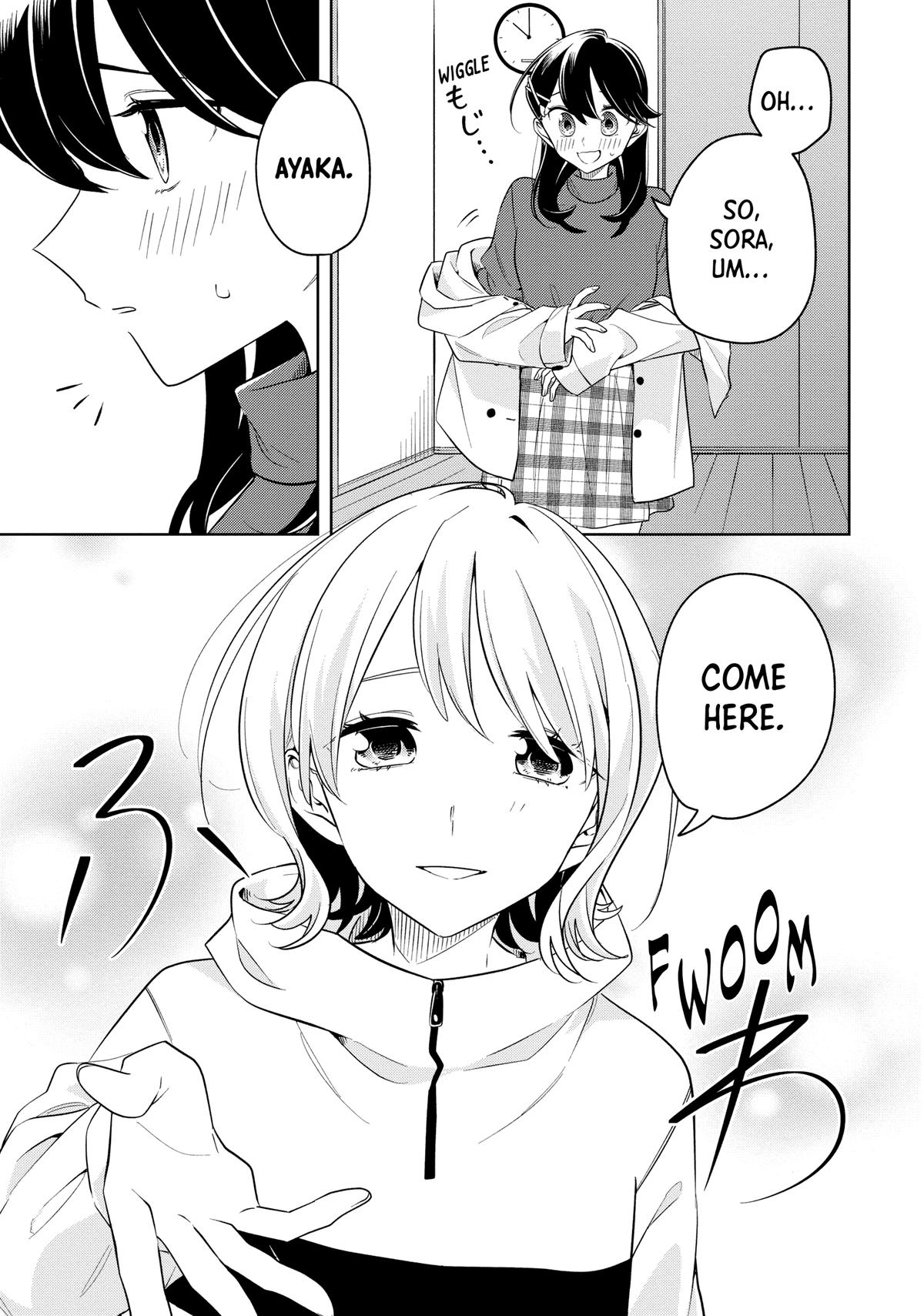 I Can't Say No to the Lonely Girl Chapter 22 - Page 17