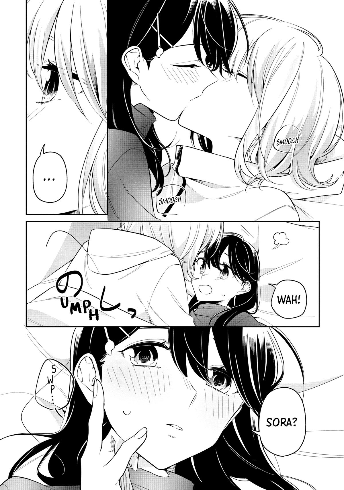 I Can't Say No to the Lonely Girl Chapter 22 - Page 21