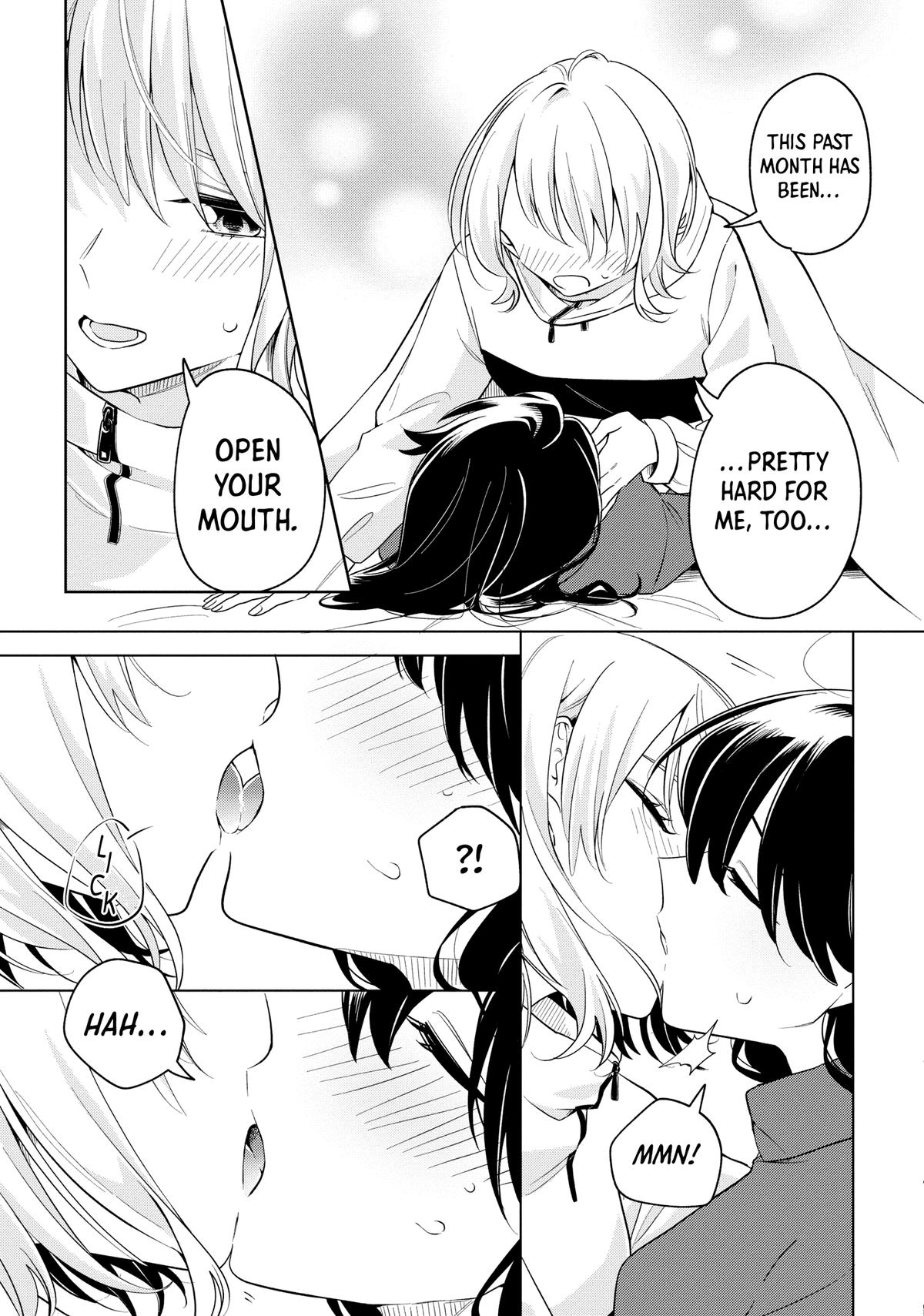 I Can't Say No to the Lonely Girl Chapter 22 - Page 22