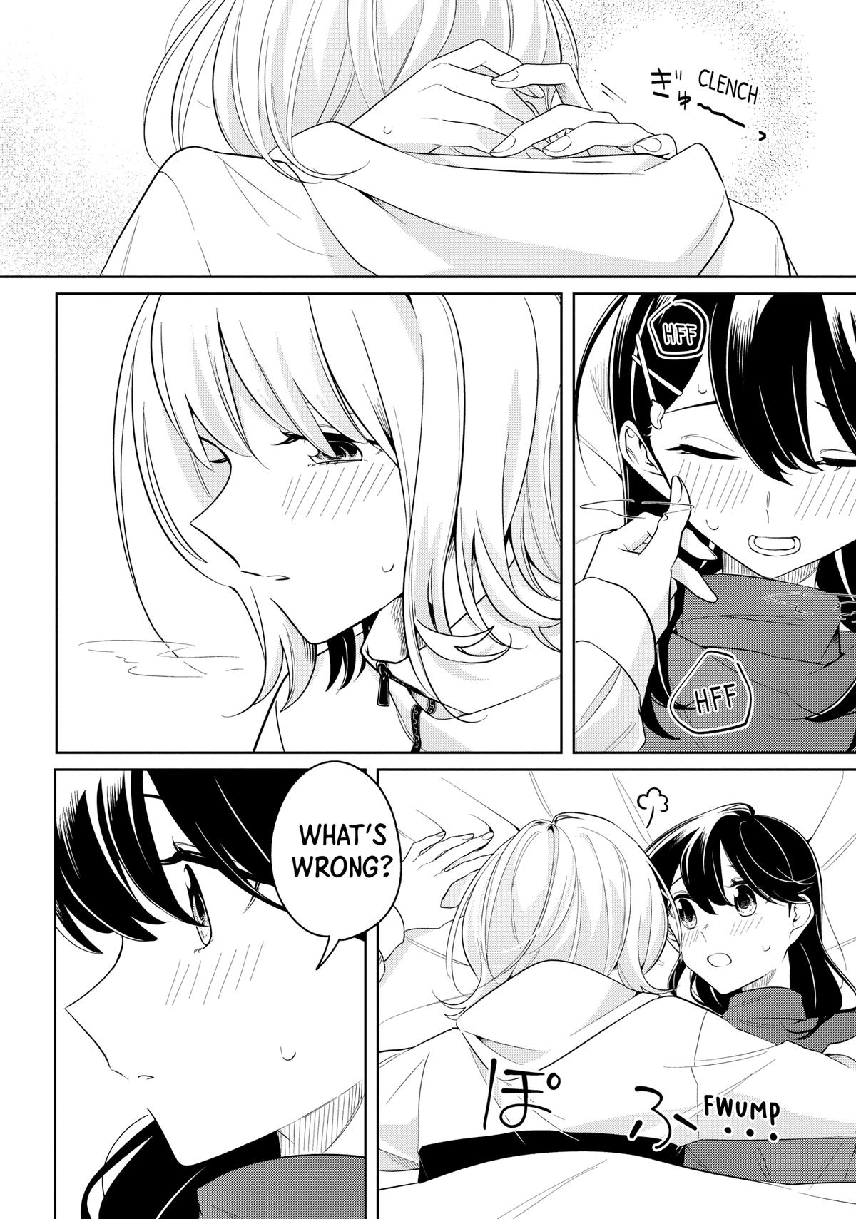 I Can't Say No to the Lonely Girl Chapter 22 - Page 23