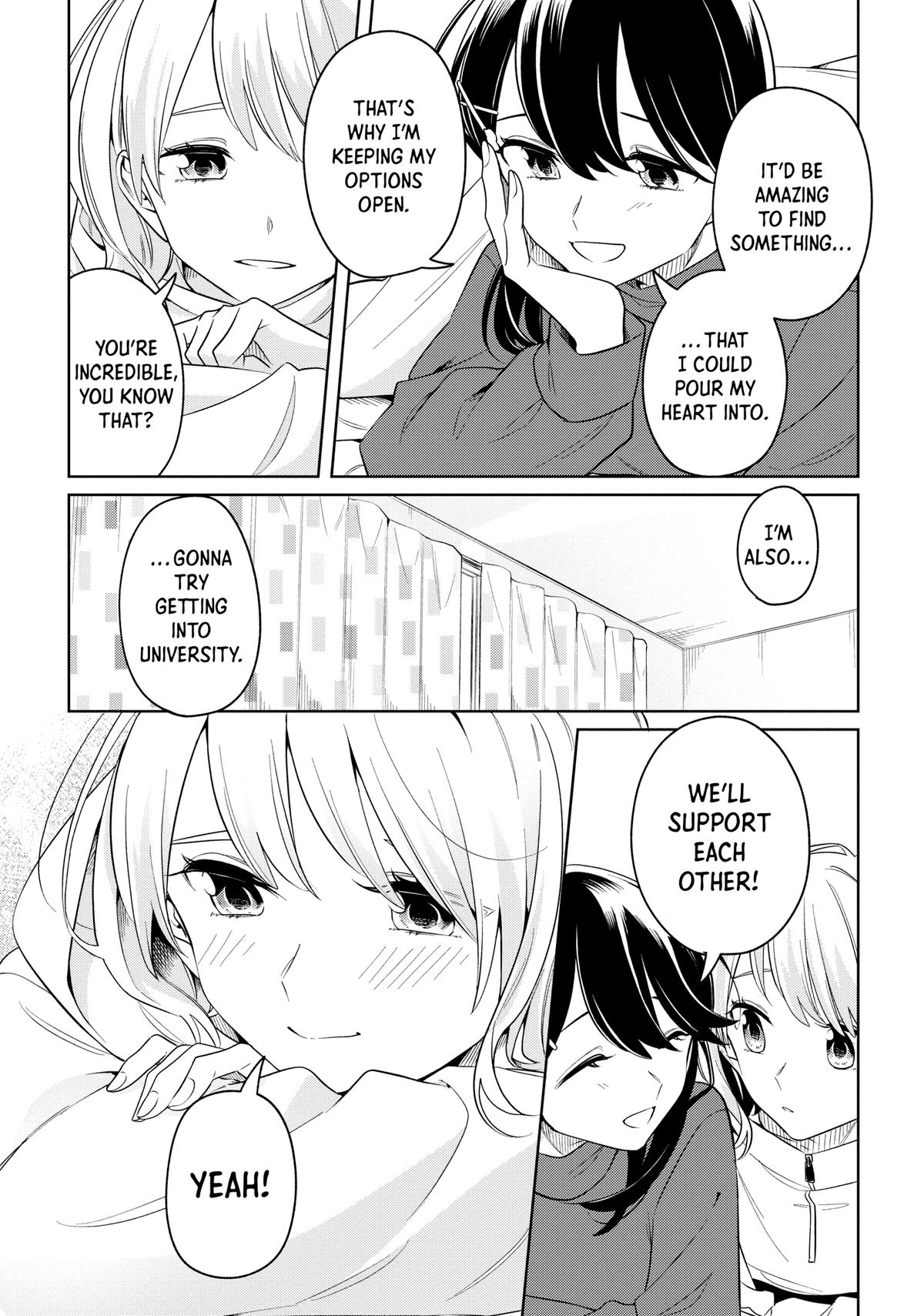 I Can't Say No to the Lonely Girl Chapter 22 - Page 25