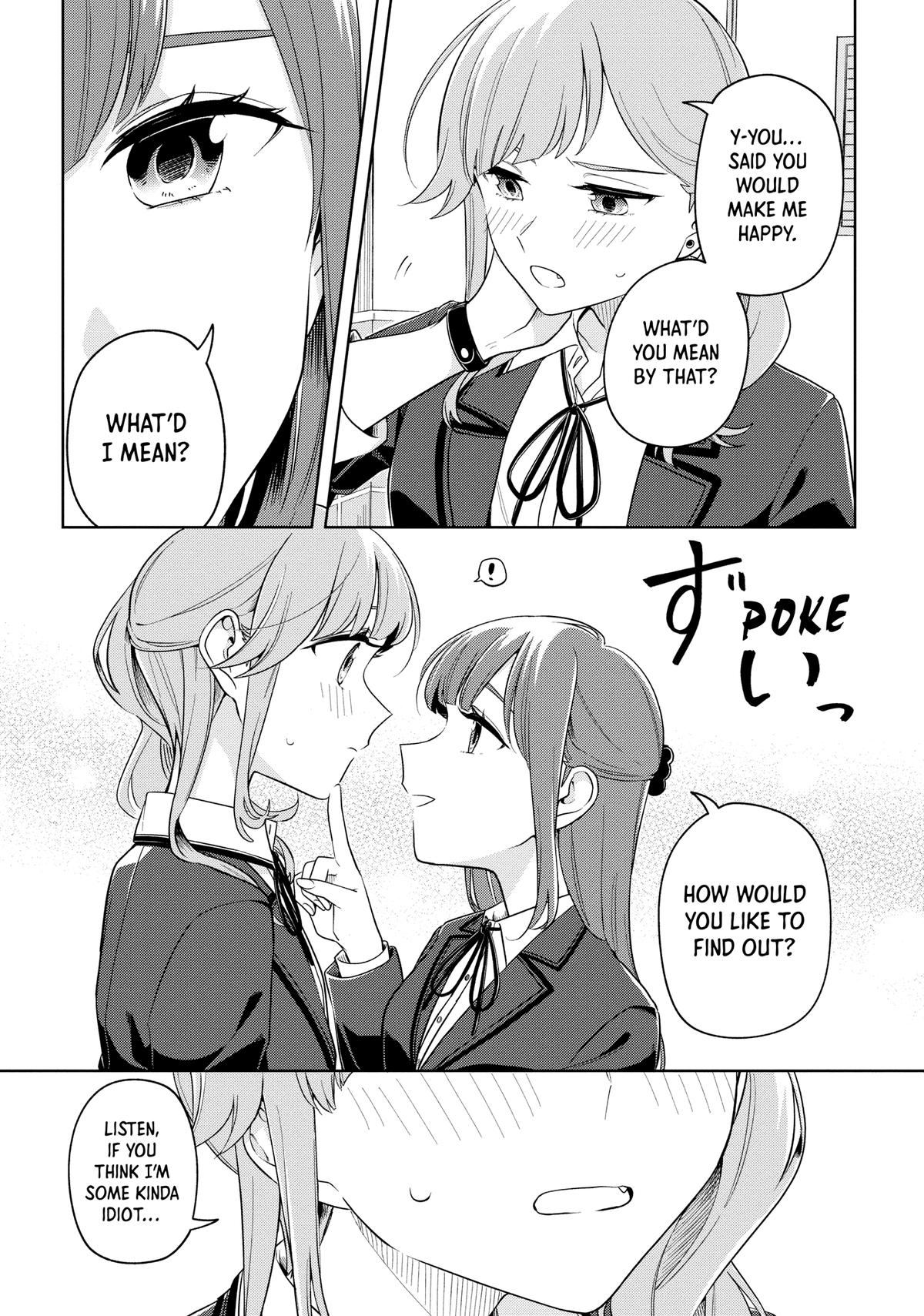 I Can't Say No to the Lonely Girl Chapter 23.5 - Page 5