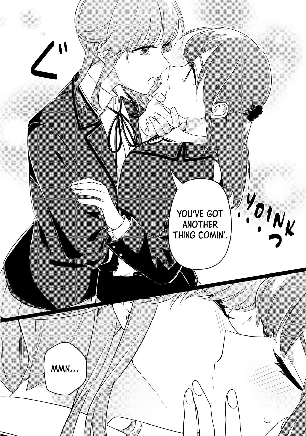 I Can't Say No to the Lonely Girl Chapter 23.5 - Page 6