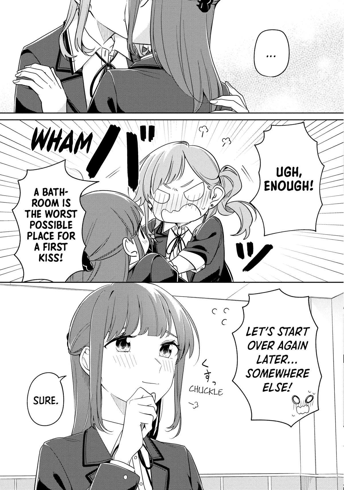 I Can't Say No to the Lonely Girl Chapter 23.5 - Page 7