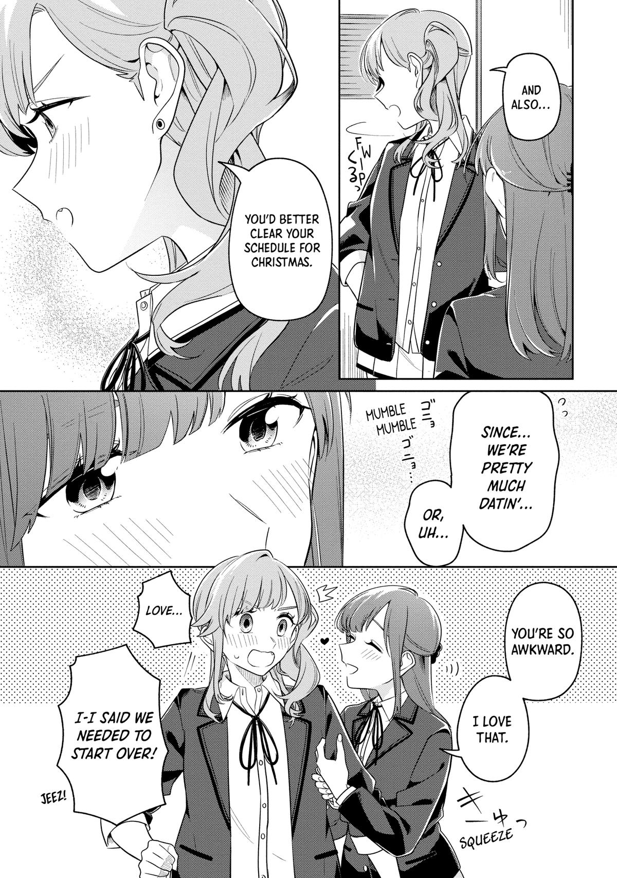 I Can't Say No to the Lonely Girl Chapter 23.5 - Page 8