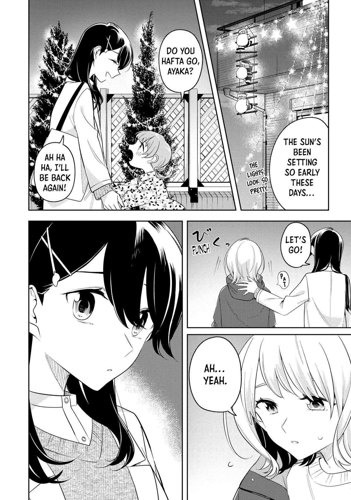I Can't Say No to the Lonely Girl Chapter 23 - Page 12