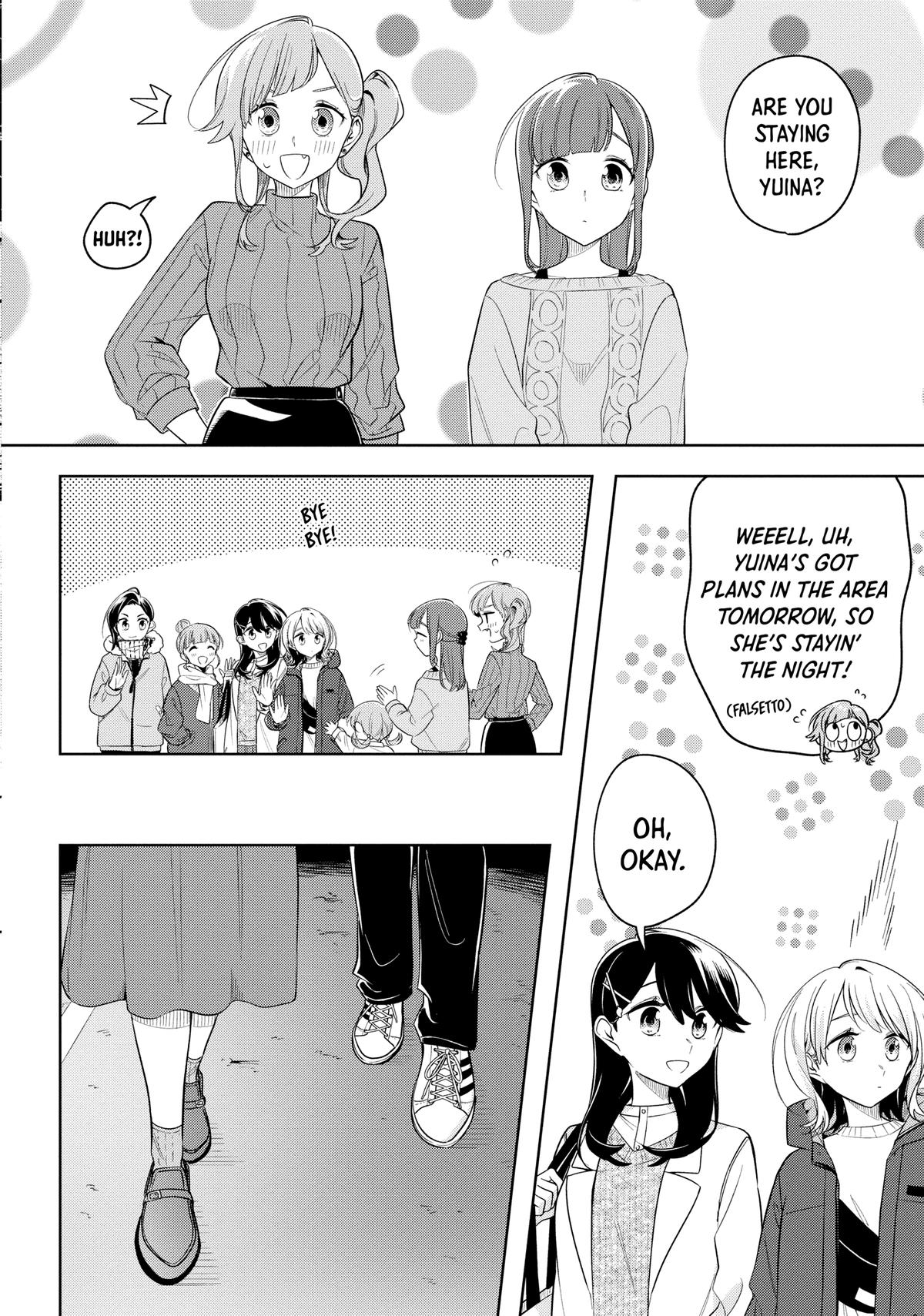 I Can't Say No to the Lonely Girl Chapter 23 - Page 14