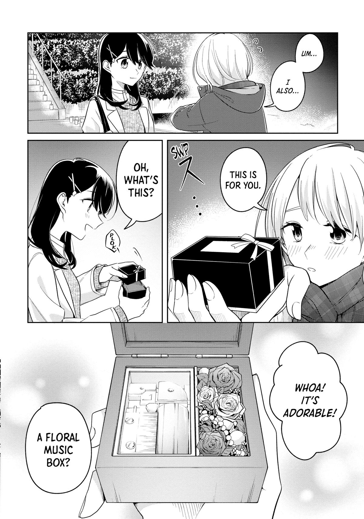 I Can't Say No to the Lonely Girl Chapter 23 - Page 22