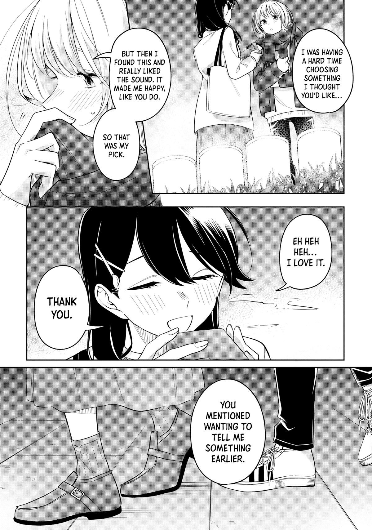 I Can't Say No to the Lonely Girl Chapter 23 - Page 23