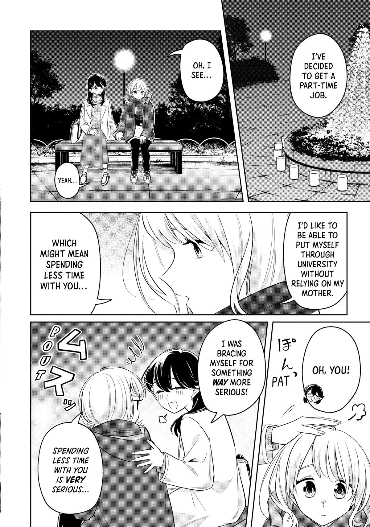 I Can't Say No to the Lonely Girl Chapter 23 - Page 24