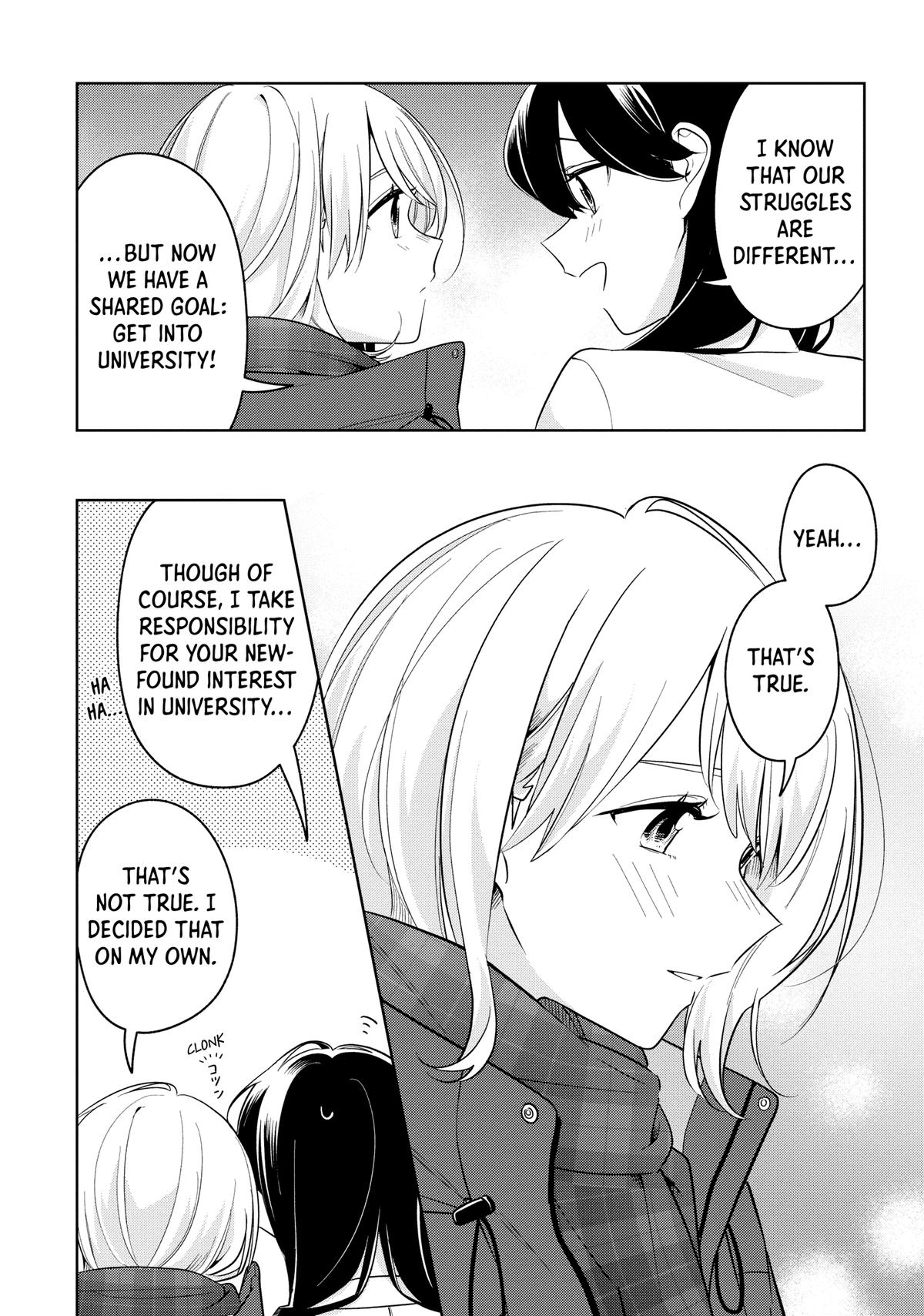 I Can't Say No to the Lonely Girl Chapter 23 - Page 26