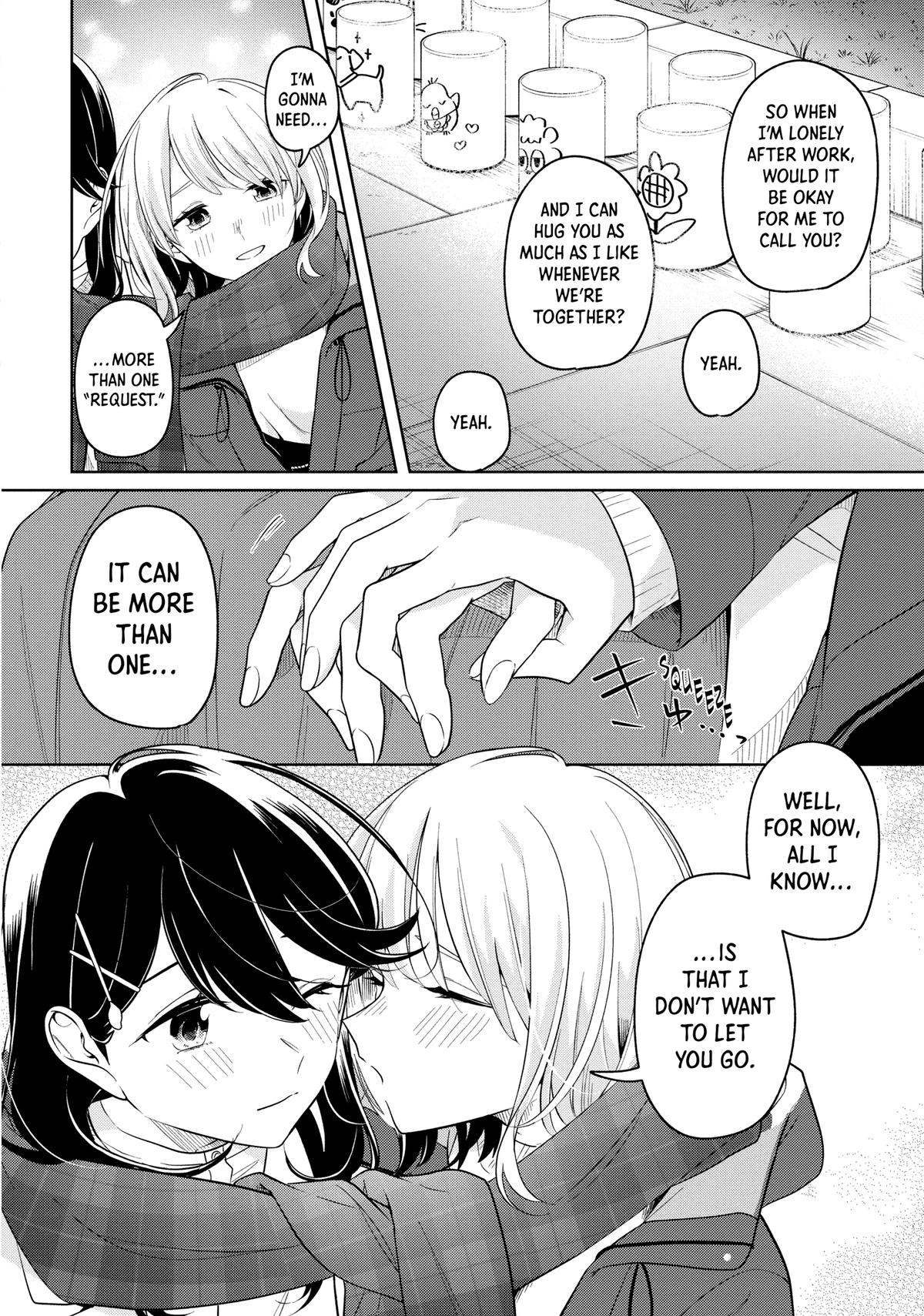 I Can't Say No to the Lonely Girl Chapter 23 - Page 30