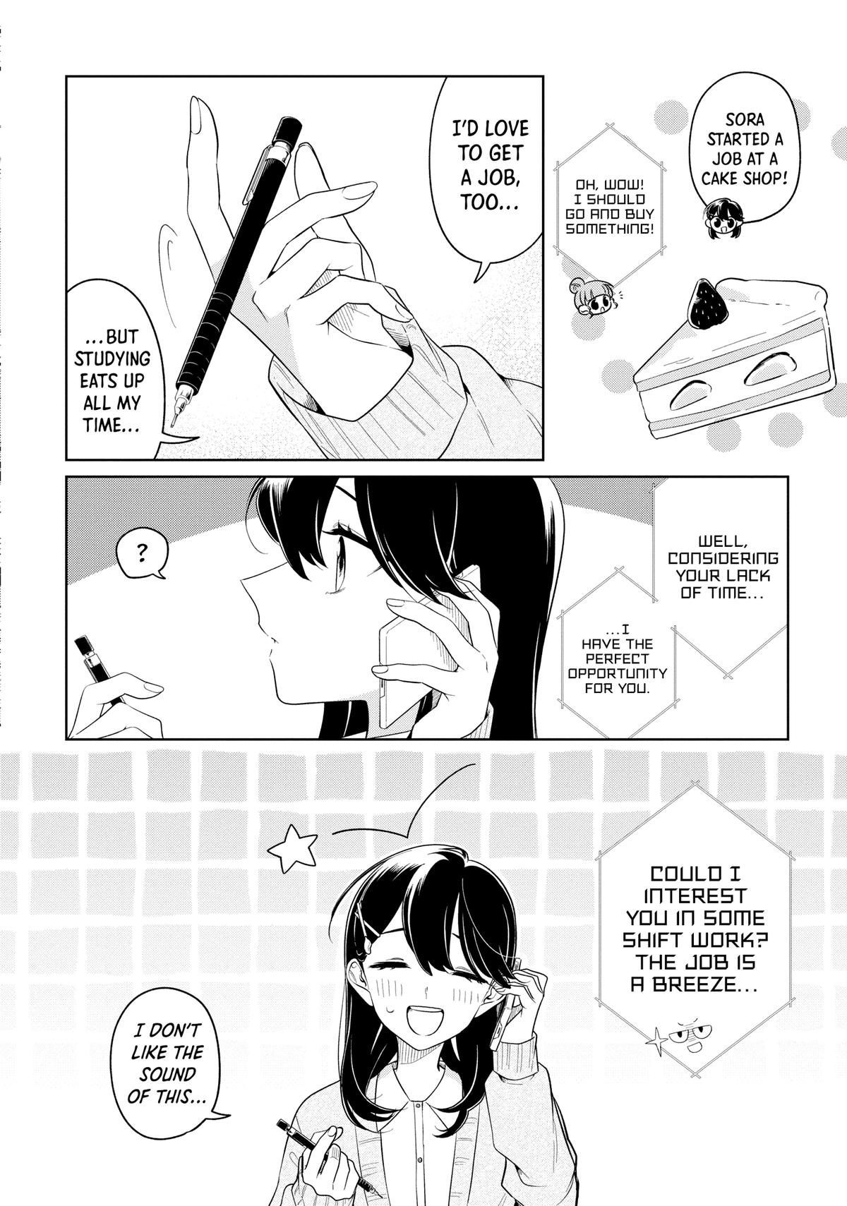 I Can't Say No to the Lonely Girl Chapter 24 - Page 4