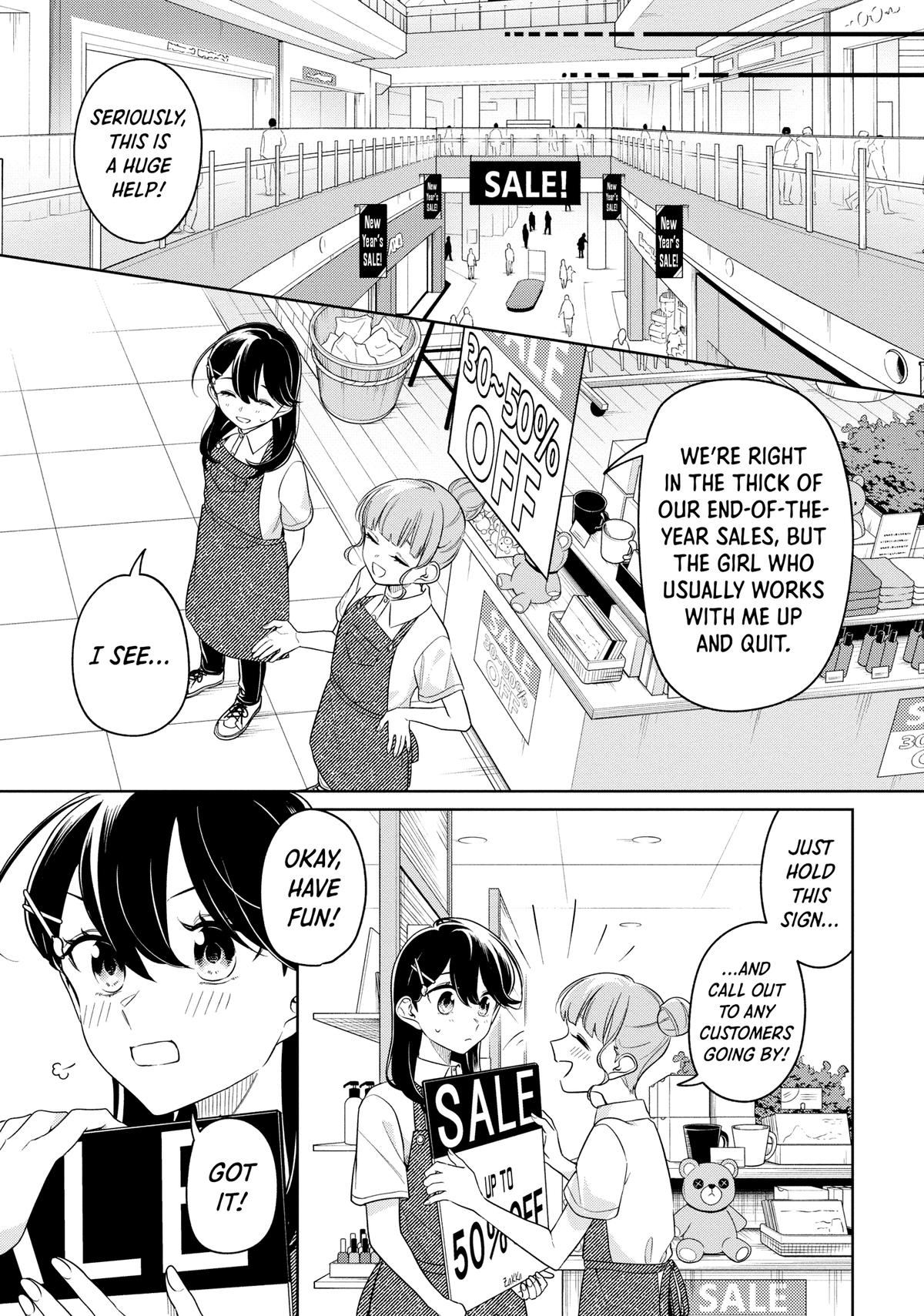 I Can't Say No to the Lonely Girl Chapter 24 - Page 5