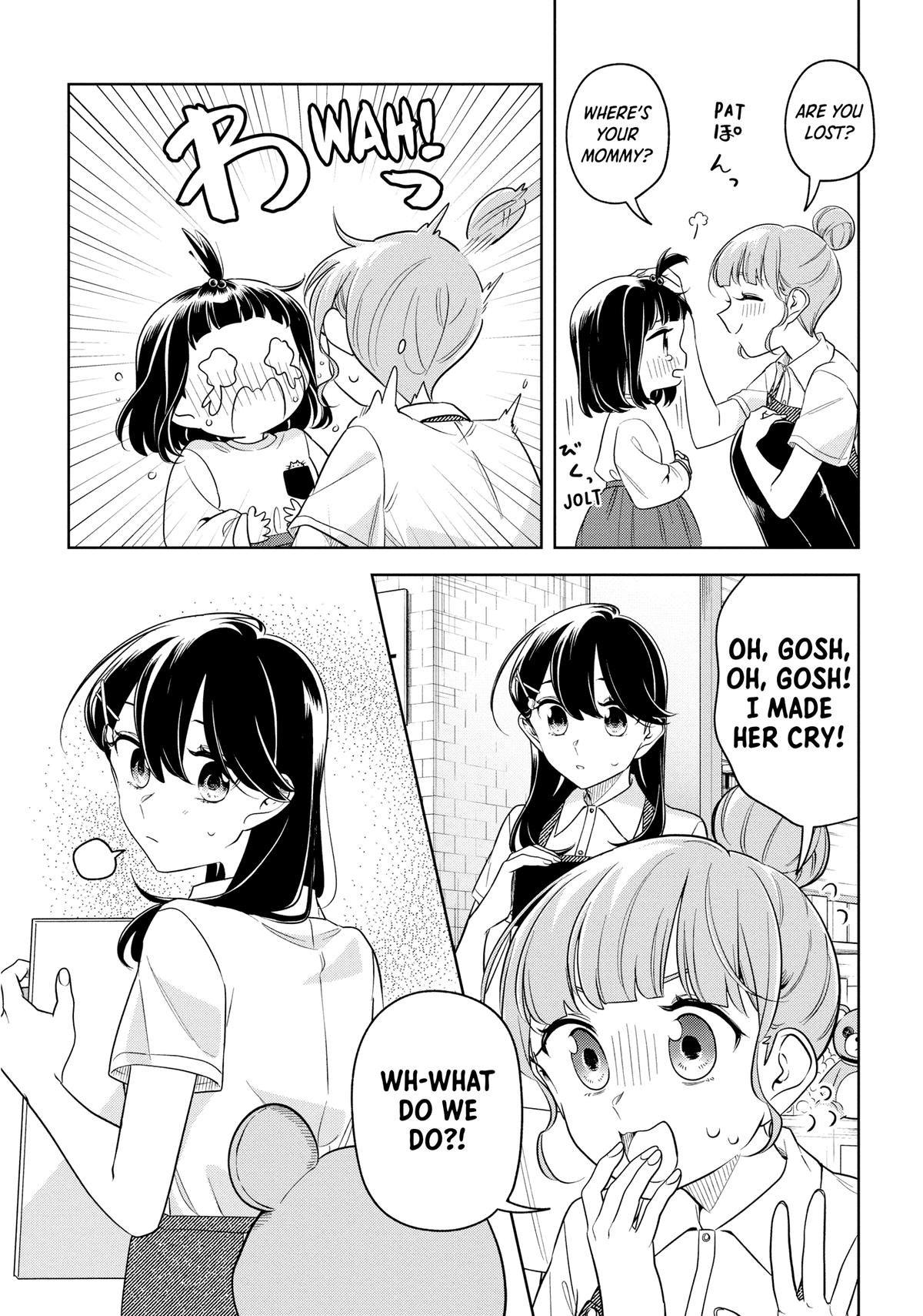 I Can't Say No to the Lonely Girl Chapter 24 - Page 8