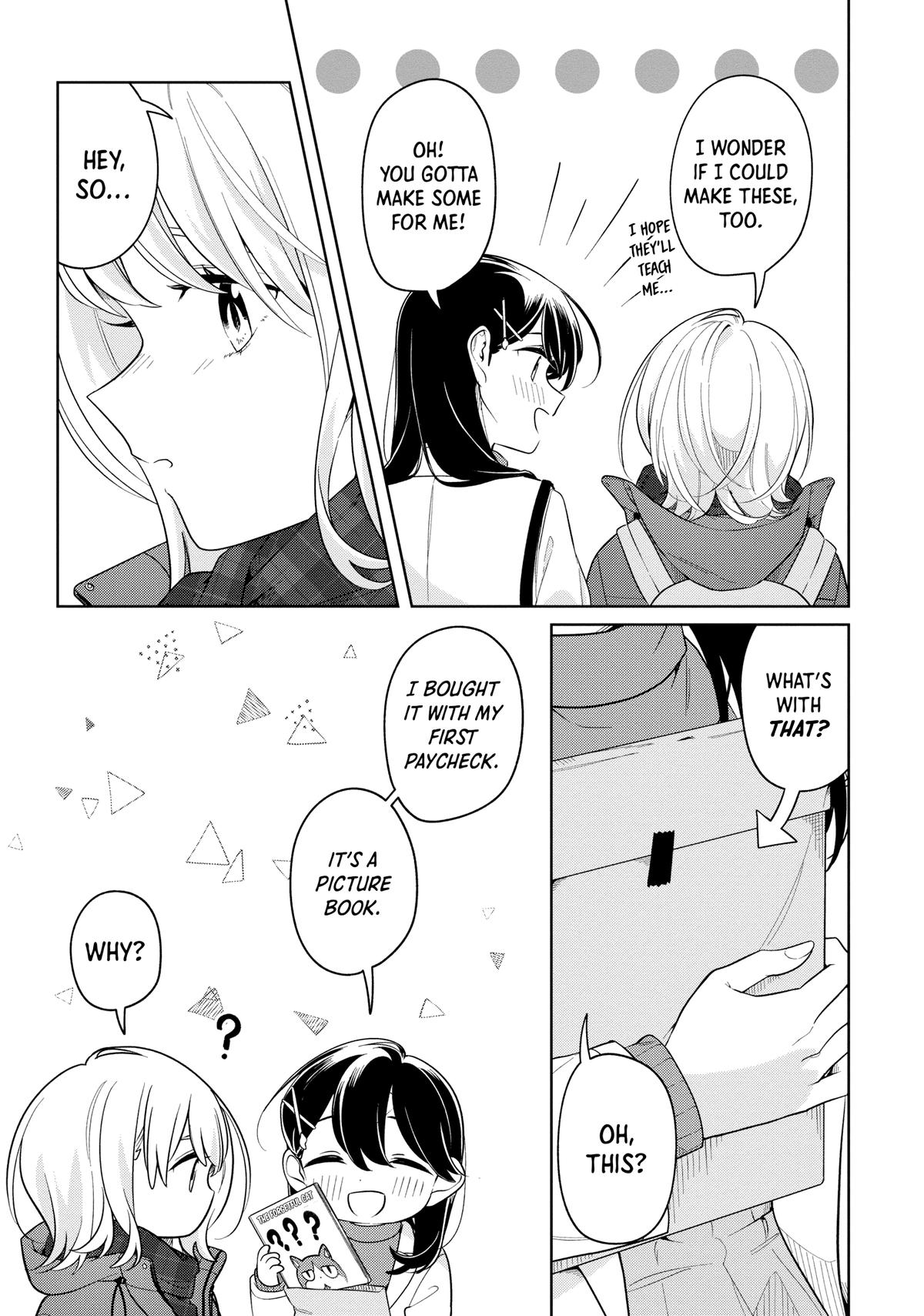 I Can't Say No to the Lonely Girl Chapter 24 - Page 21