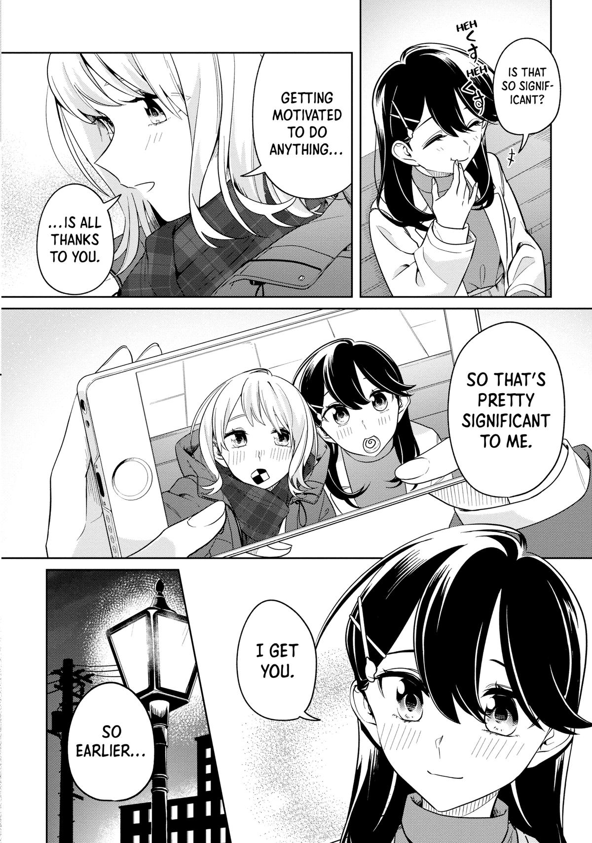 I Can't Say No to the Lonely Girl Chapter 24 - Page 24