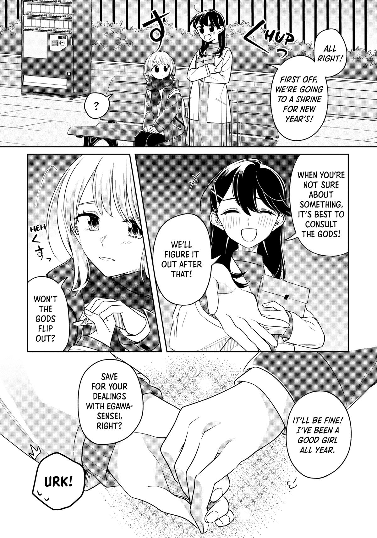 I Can't Say No to the Lonely Girl Chapter 24 - Page 27