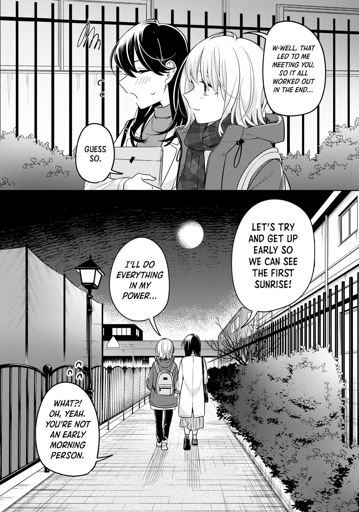 I Can't Say No to the Lonely Girl Chapter 24 - Page 28