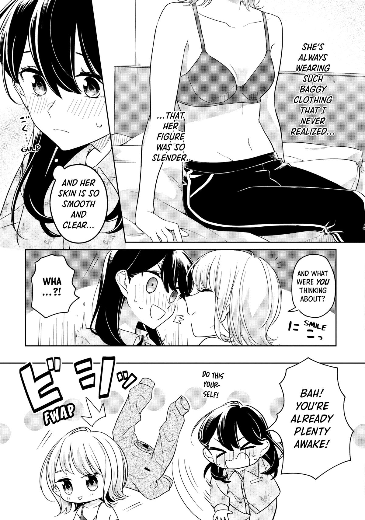 I Can't Say No to the Lonely Girl Chapter 25 - Page 5