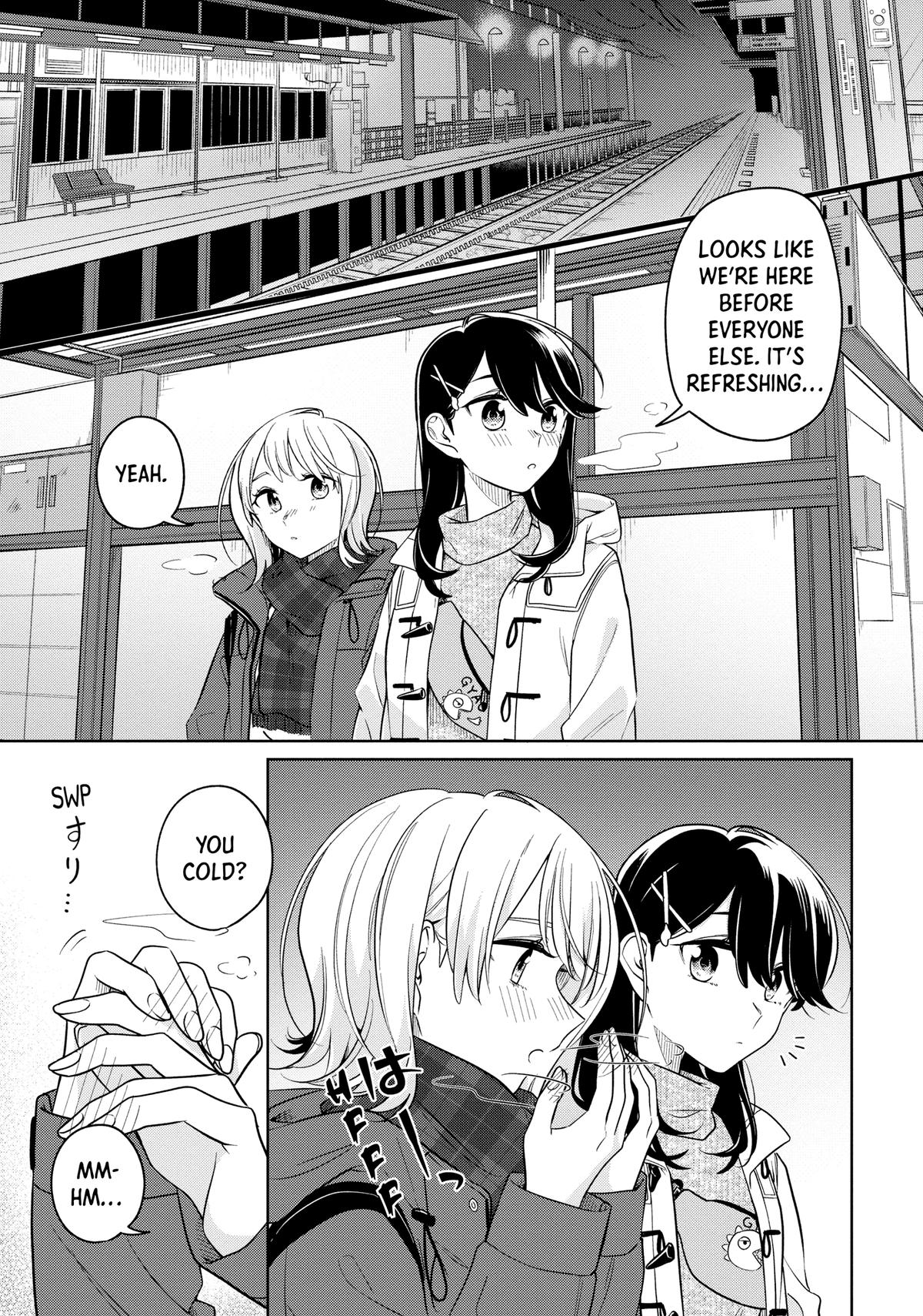 I Can't Say No to the Lonely Girl Chapter 25 - Page 7