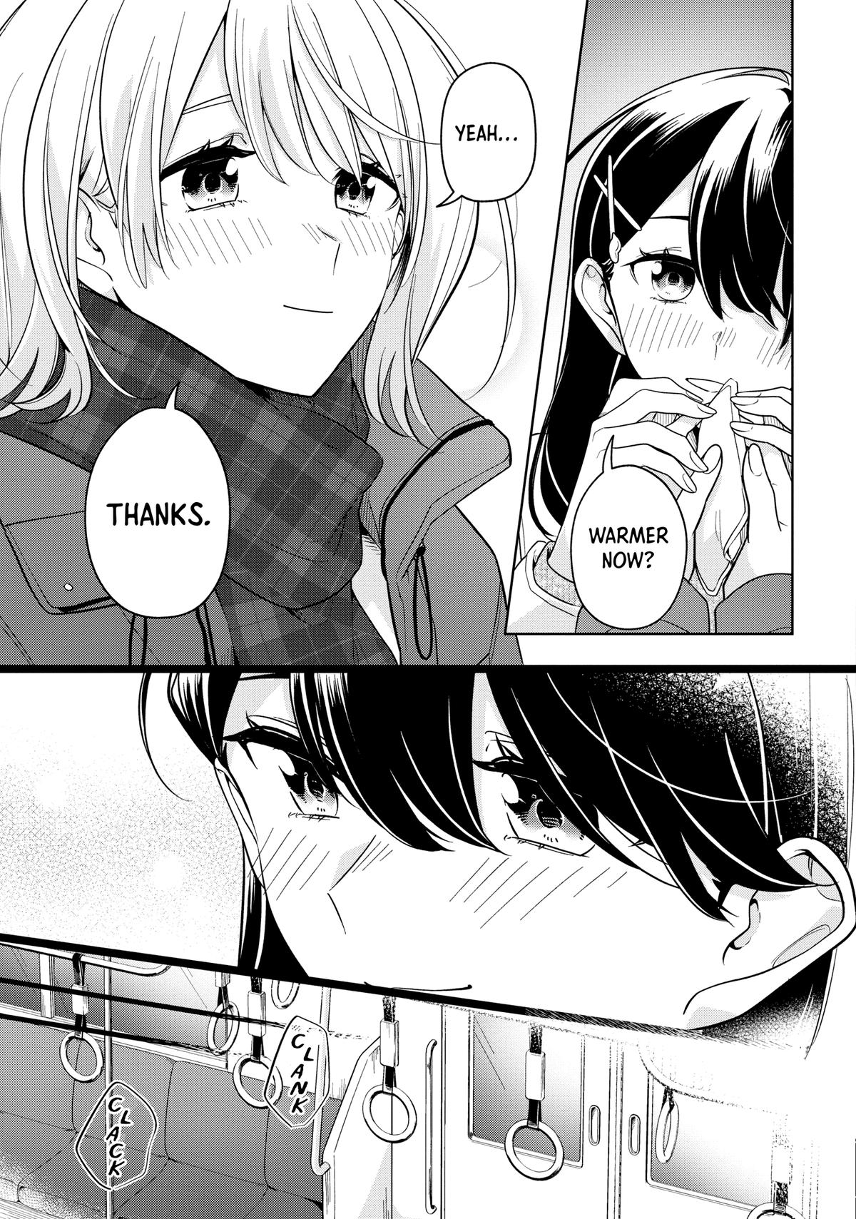 I Can't Say No to the Lonely Girl Chapter 25 - Page 9
