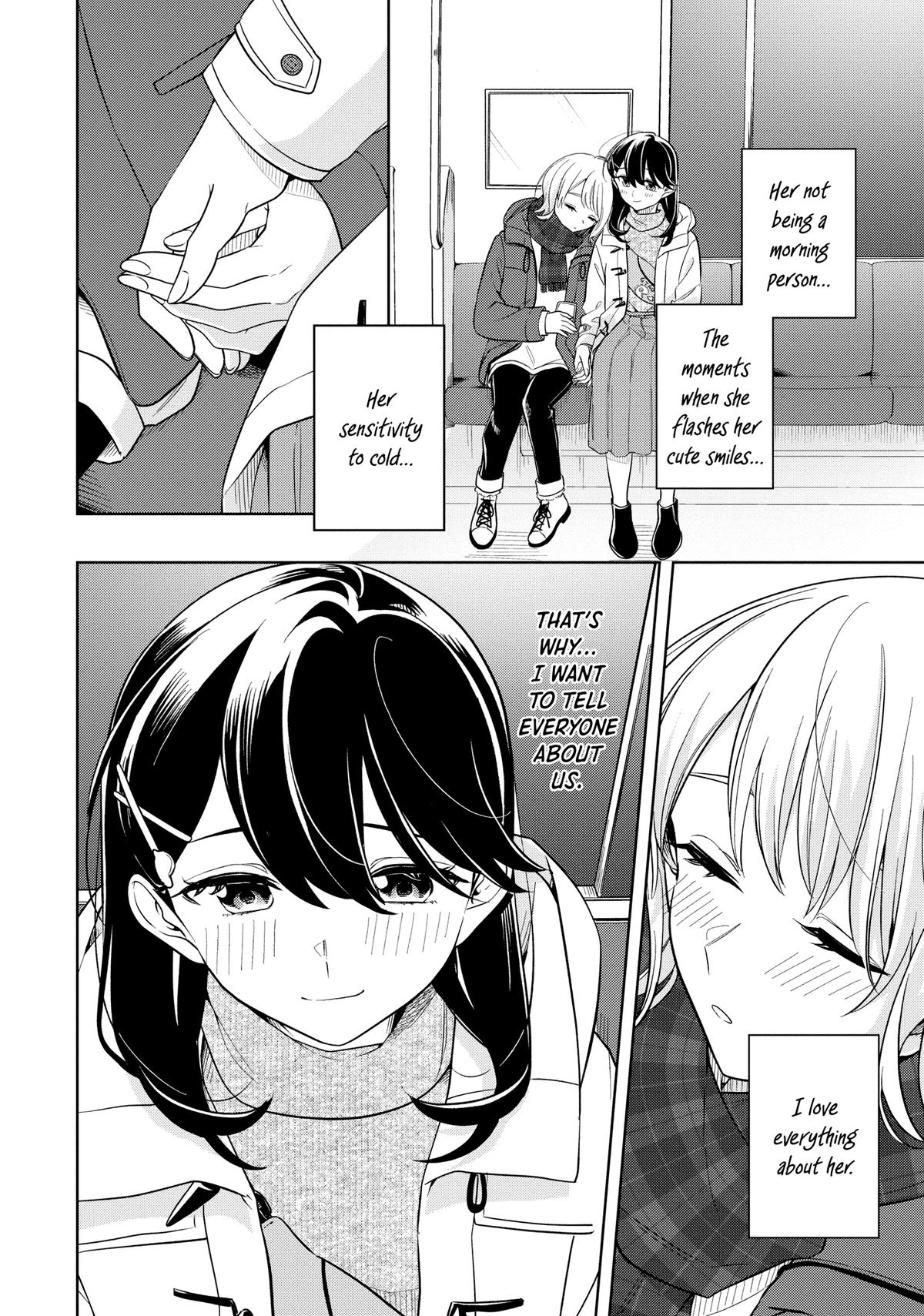 I Can't Say No to the Lonely Girl Chapter 25 - Page 10
