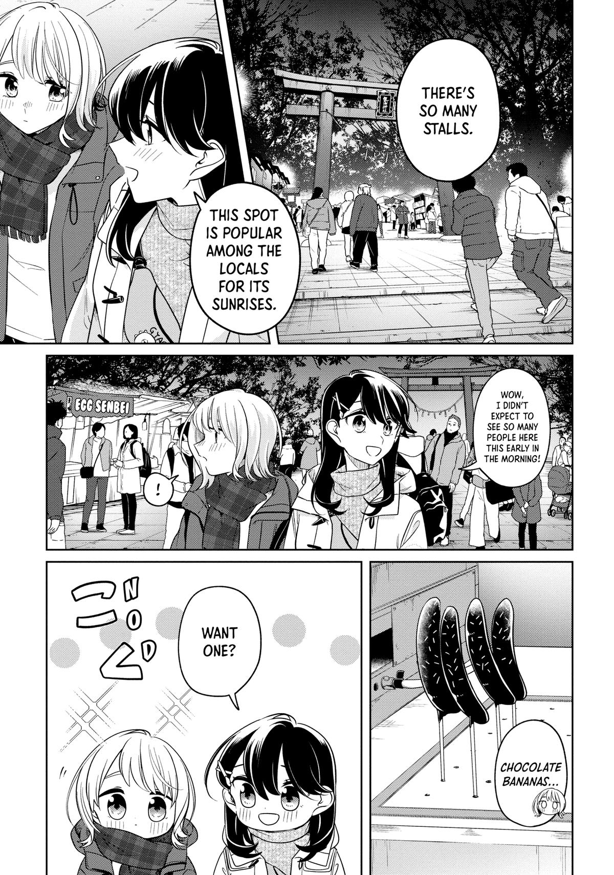 I Can't Say No to the Lonely Girl Chapter 25 - Page 11