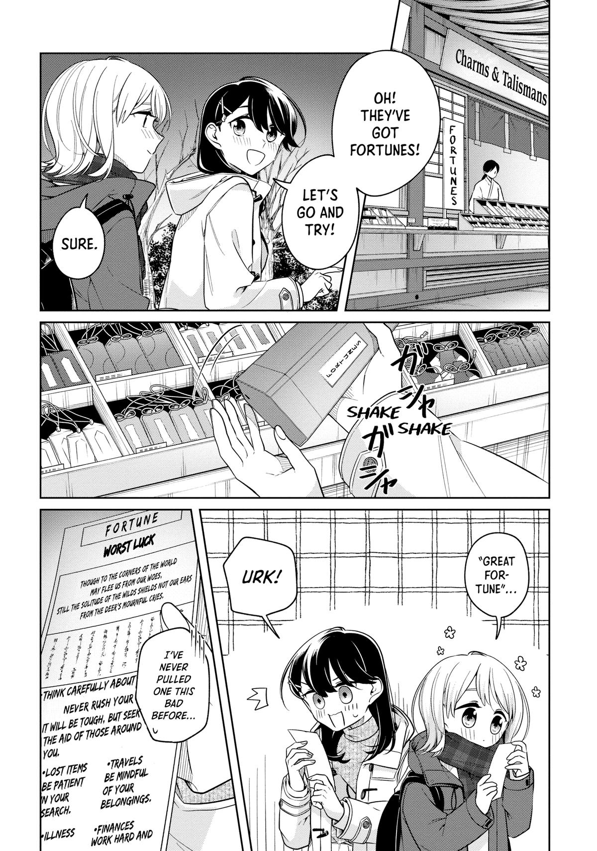 I Can't Say No to the Lonely Girl Chapter 25 - Page 13