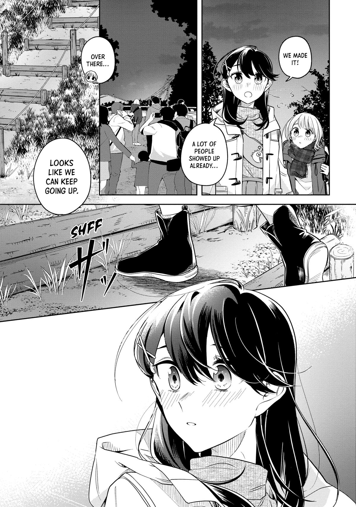 I Can't Say No to the Lonely Girl Chapter 25 - Page 15