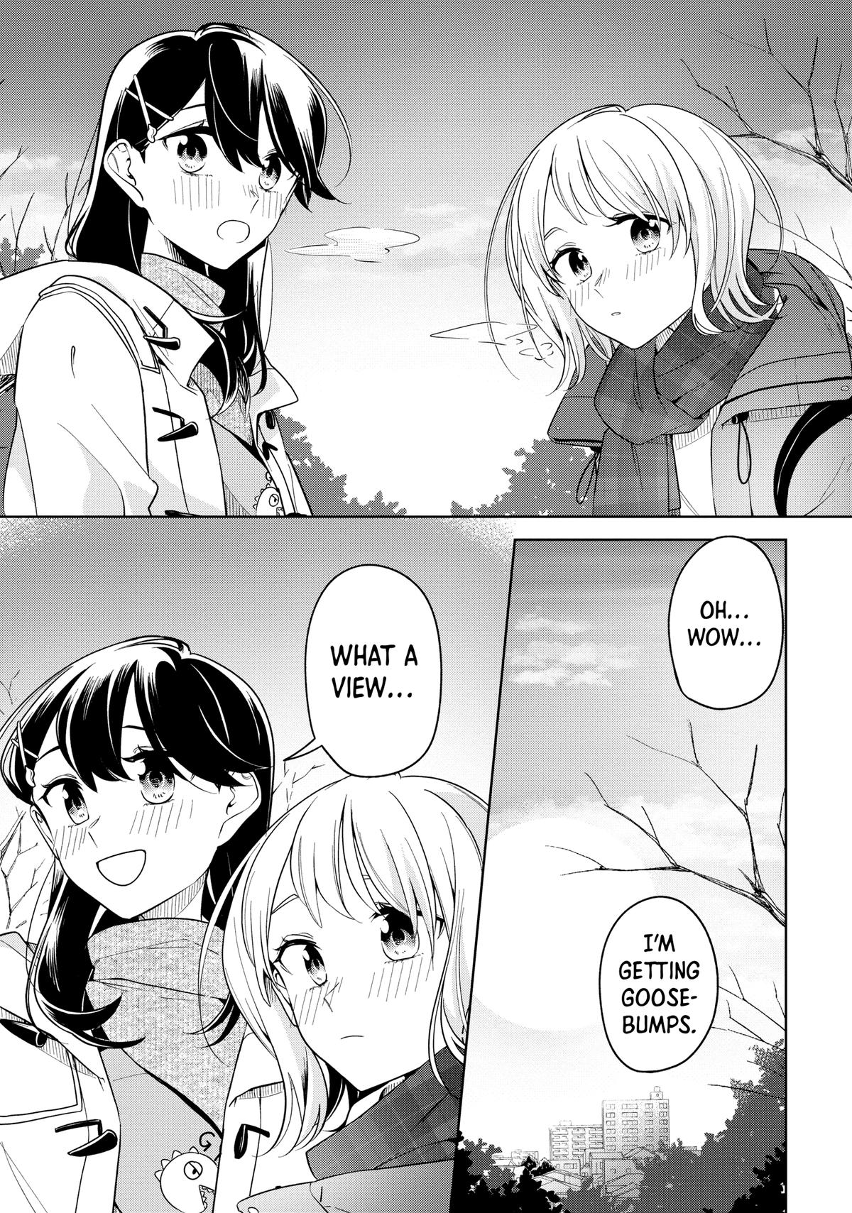 I Can't Say No to the Lonely Girl Chapter 25 - Page 17