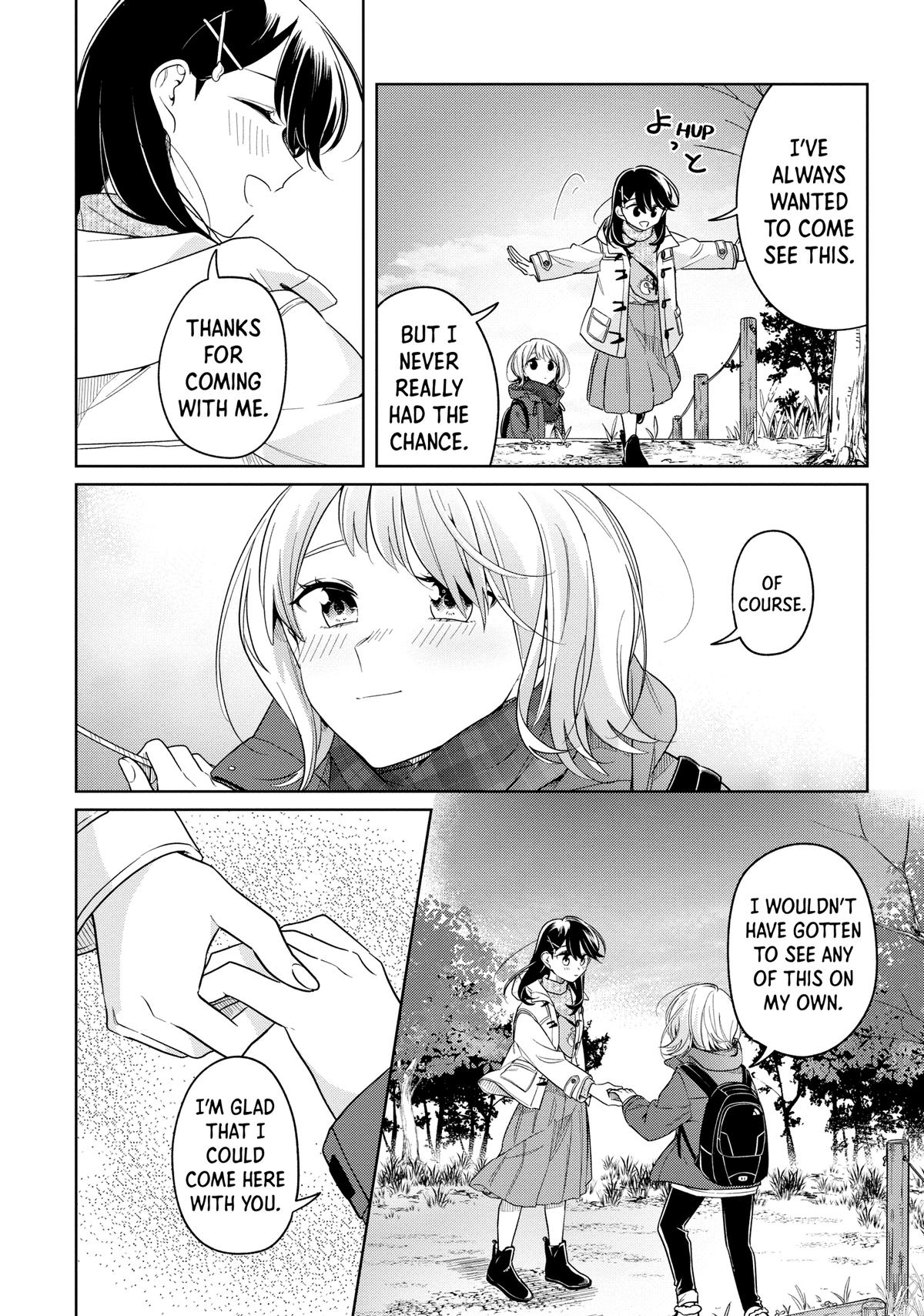 I Can't Say No to the Lonely Girl Chapter 25 - Page 18