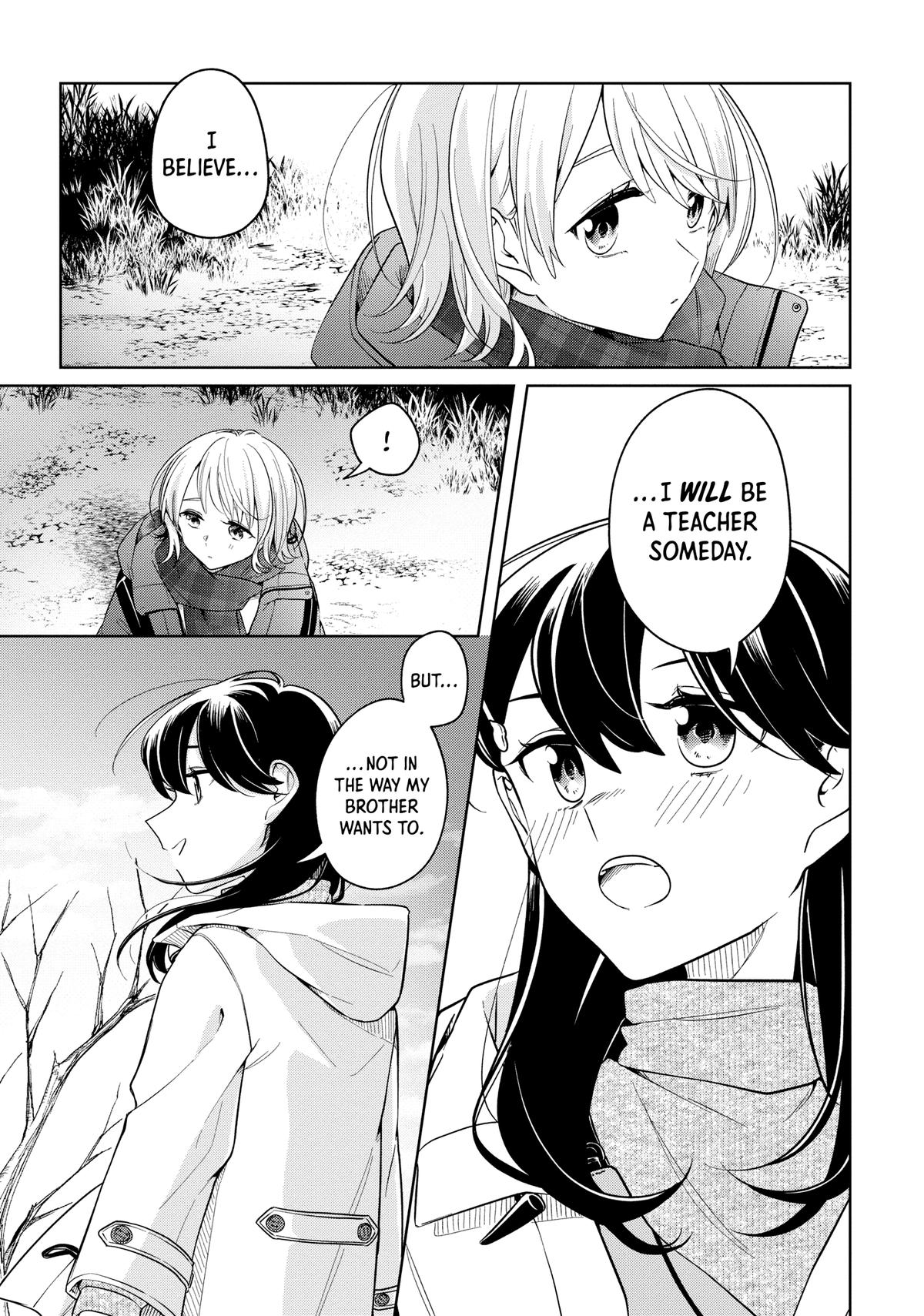 I Can't Say No to the Lonely Girl Chapter 25 - Page 19
