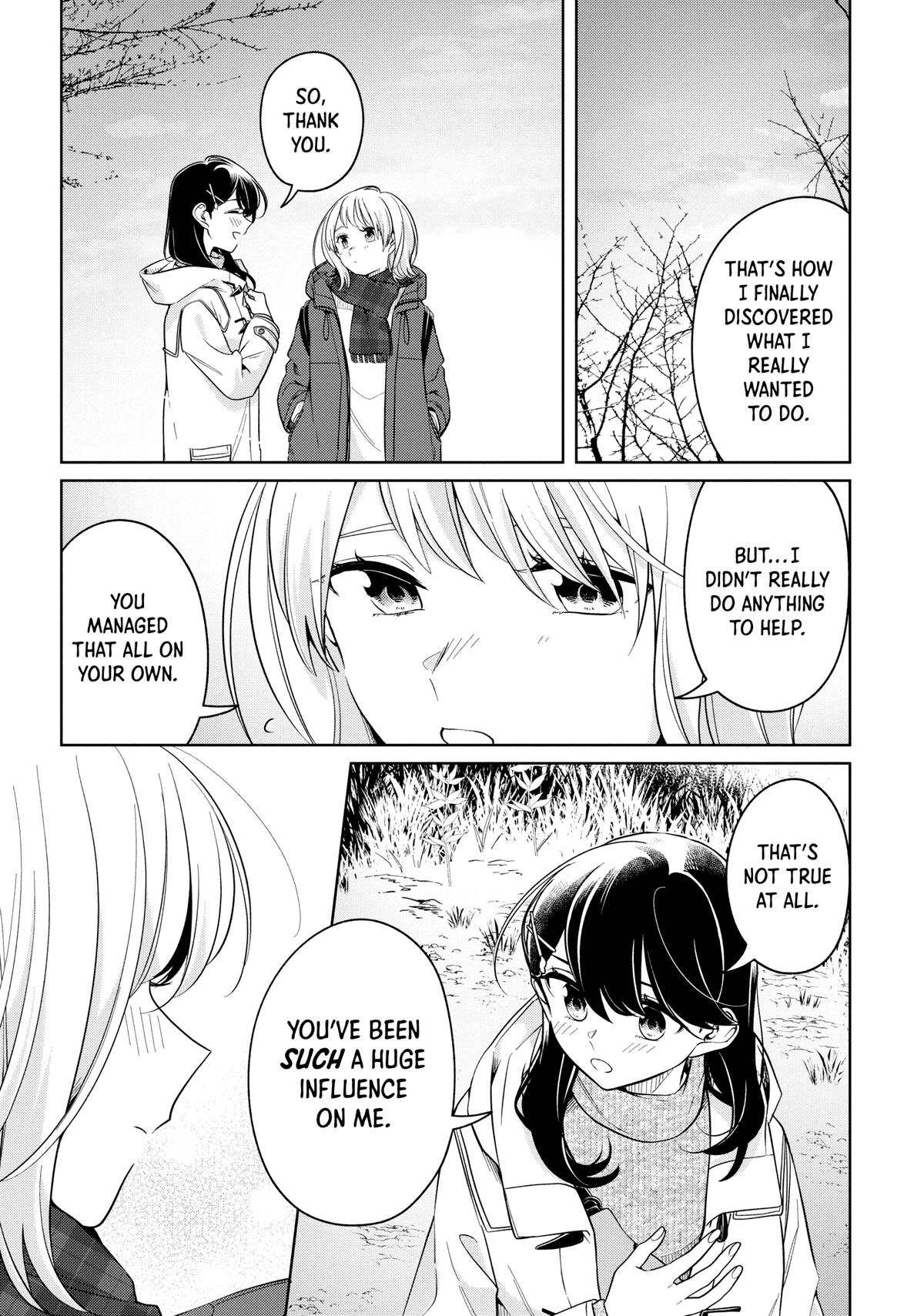 I Can't Say No to the Lonely Girl Chapter 25 - Page 21