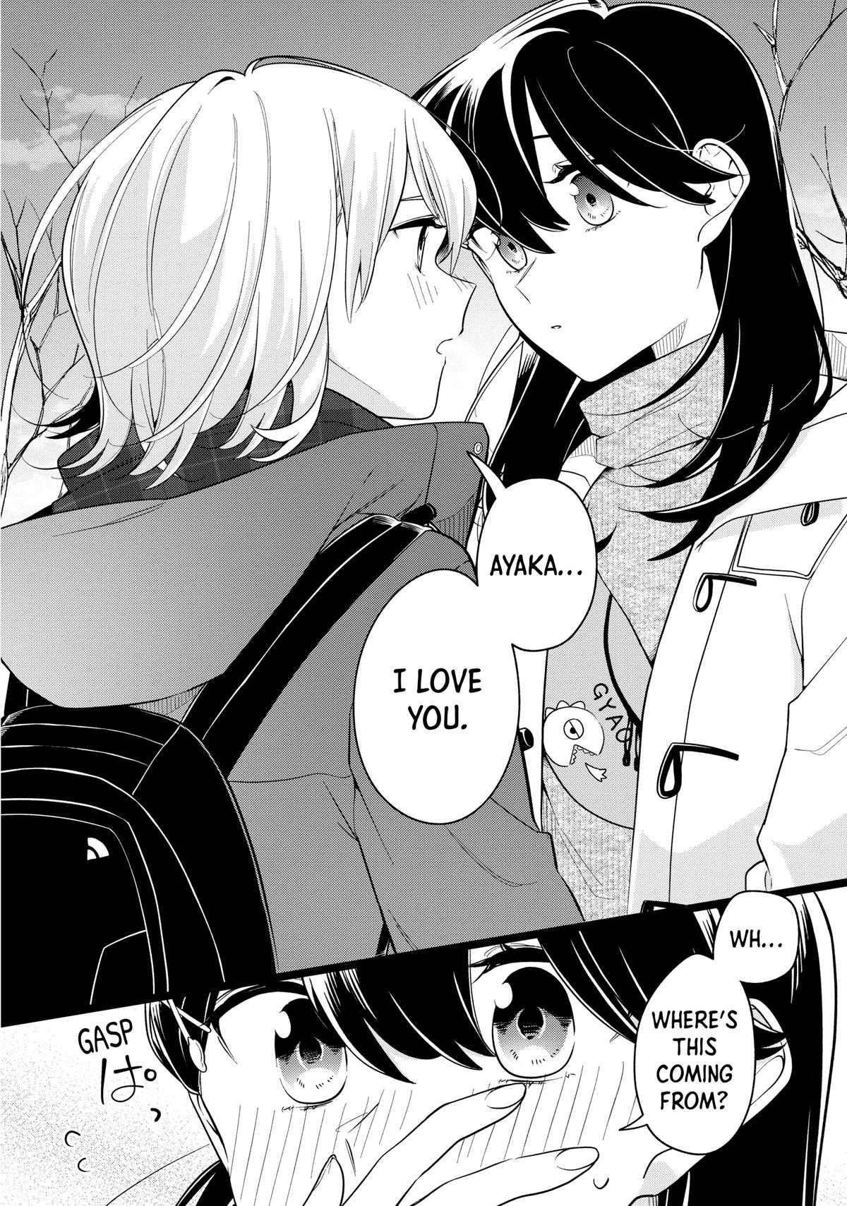 I Can't Say No to the Lonely Girl Chapter 25 - Page 22