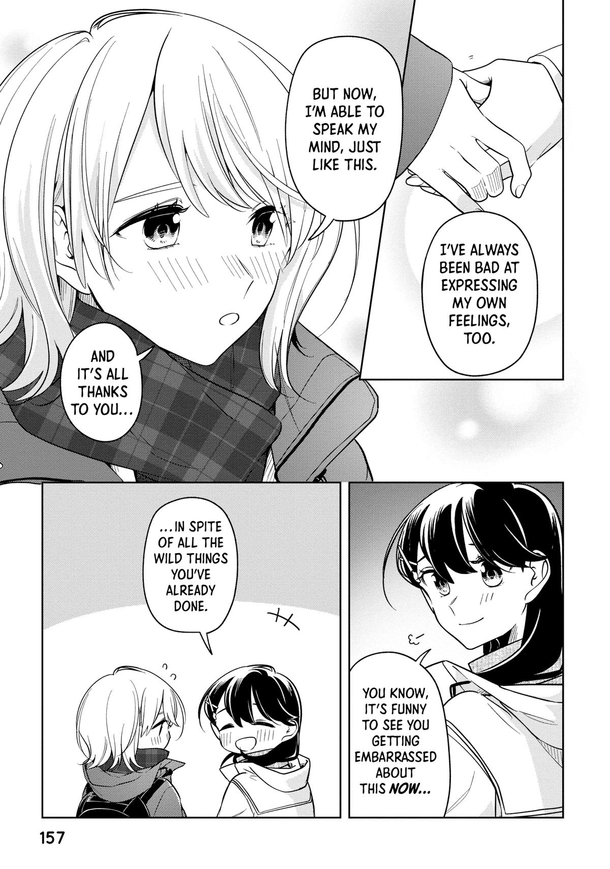 I Can't Say No to the Lonely Girl Chapter 25 - Page 23