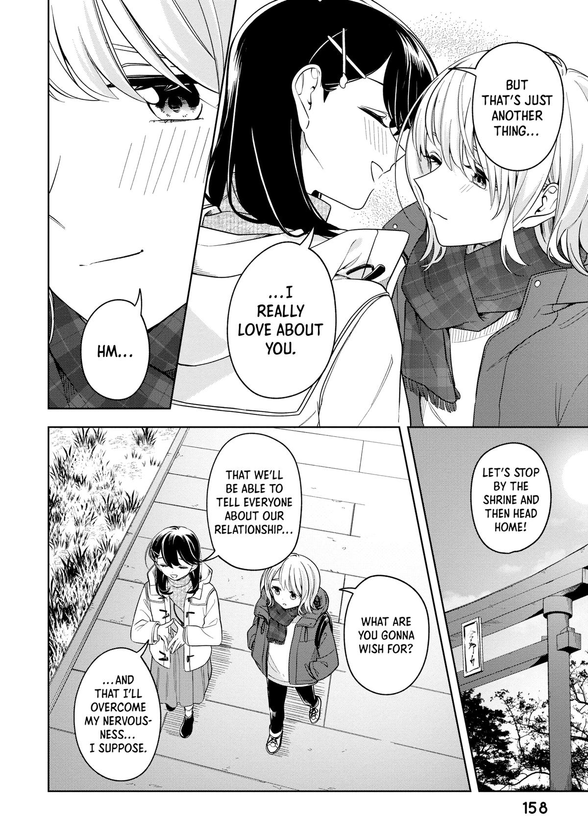 I Can't Say No to the Lonely Girl Chapter 25 - Page 24