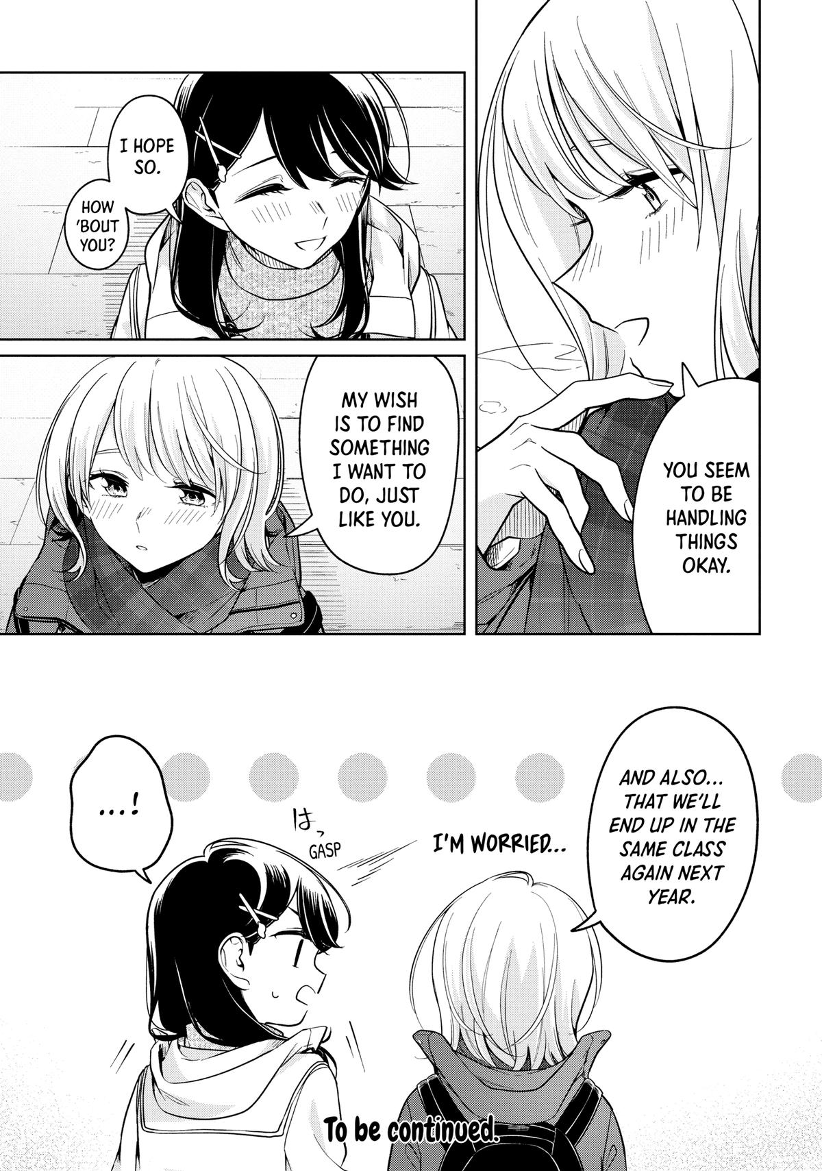 I Can't Say No to the Lonely Girl Chapter 25 - Page 25
