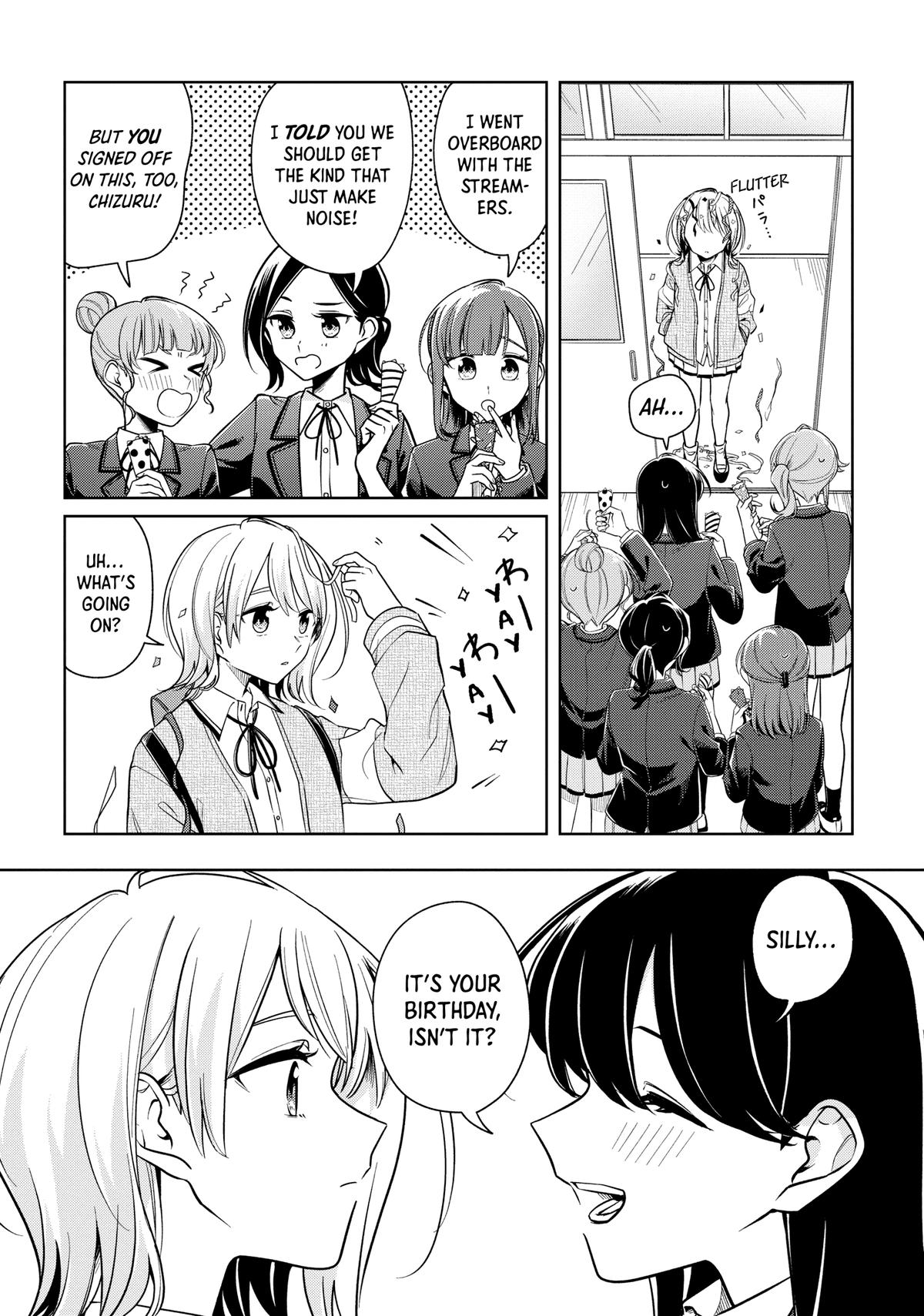 I Can't Say No to the Lonely Girl Chapter 25 - Page 27