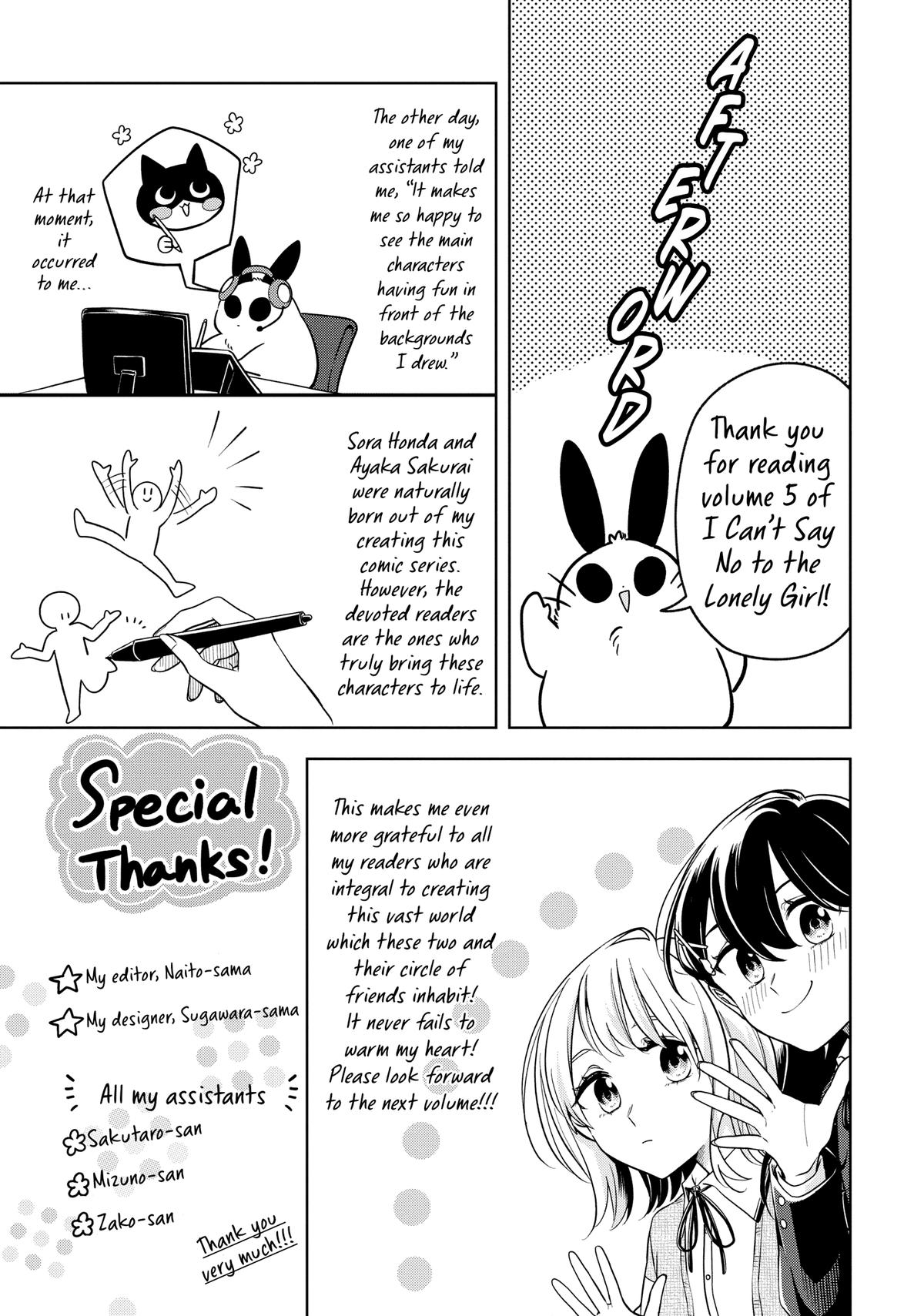 I Can't Say No to the Lonely Girl Chapter 25 - Page 29