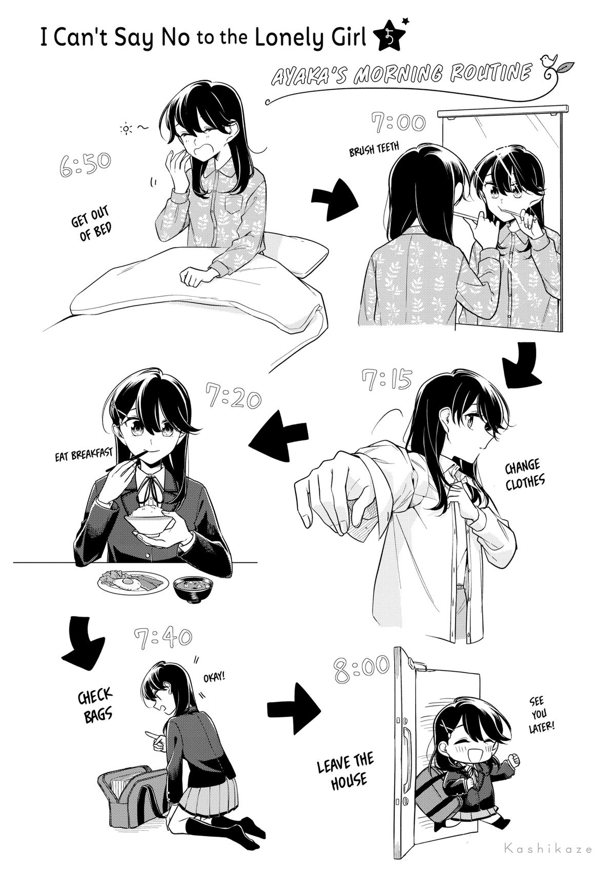 I Can't Say No to the Lonely Girl Chapter 25 - Page 30