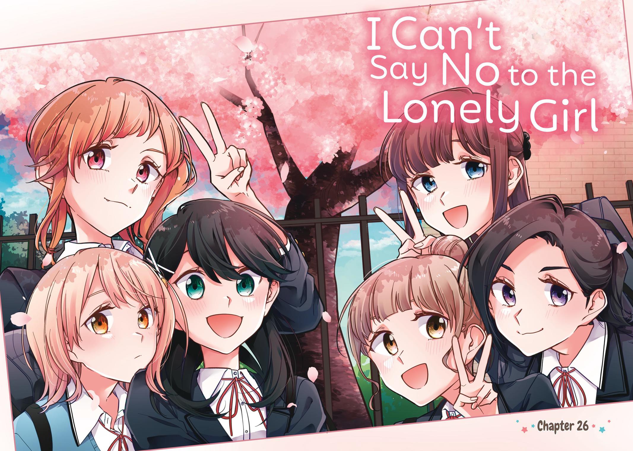I Can't Say No to the Lonely Girl Chapter 26 - Page 3
